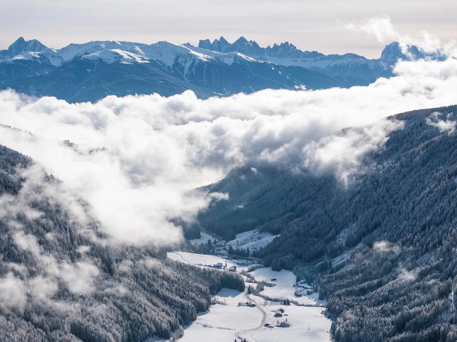 Property building in Valsegg Chalets Südtirol - luxury and private hideaway