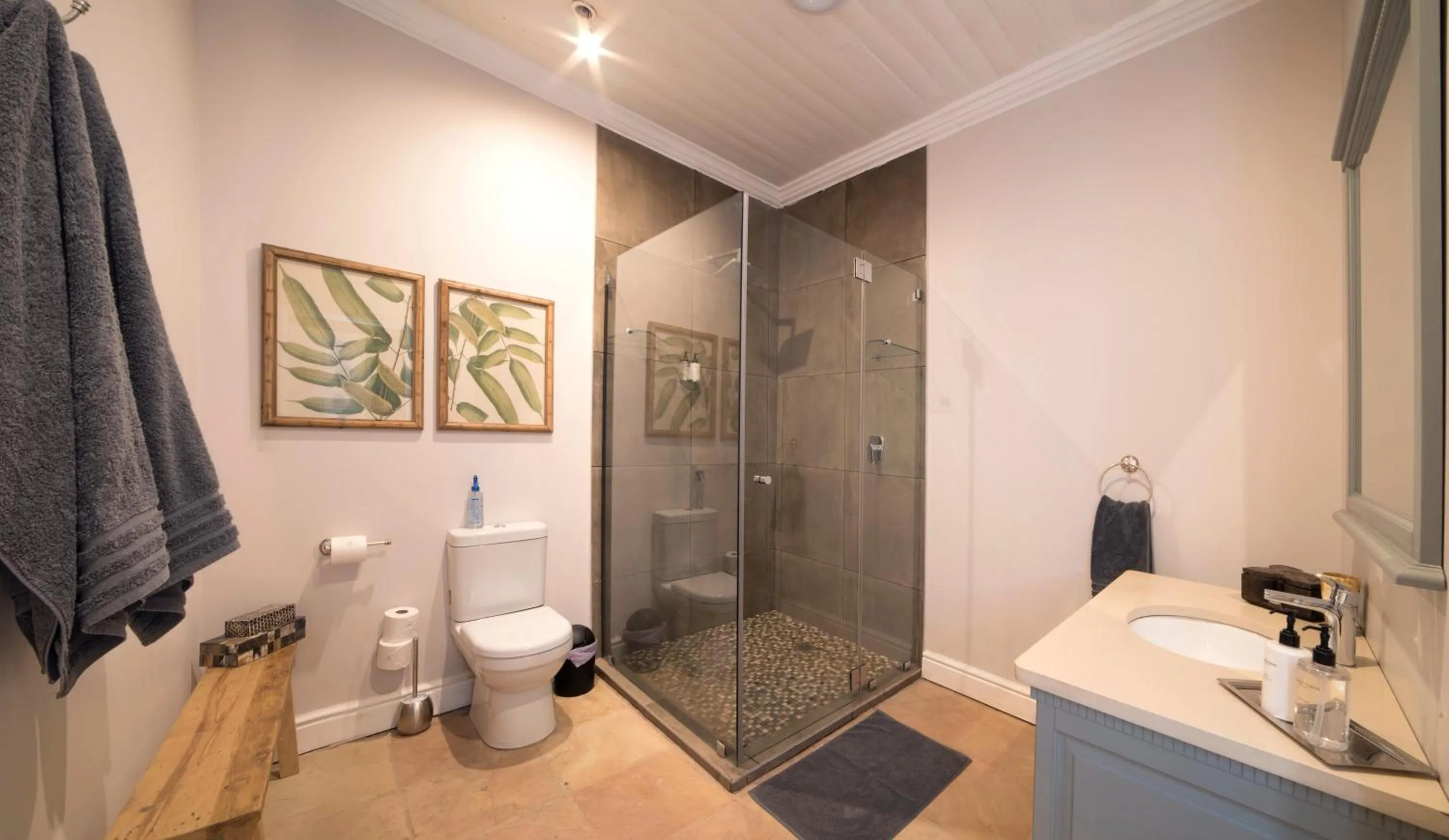 Shower in The Milner by The Oyster Collection