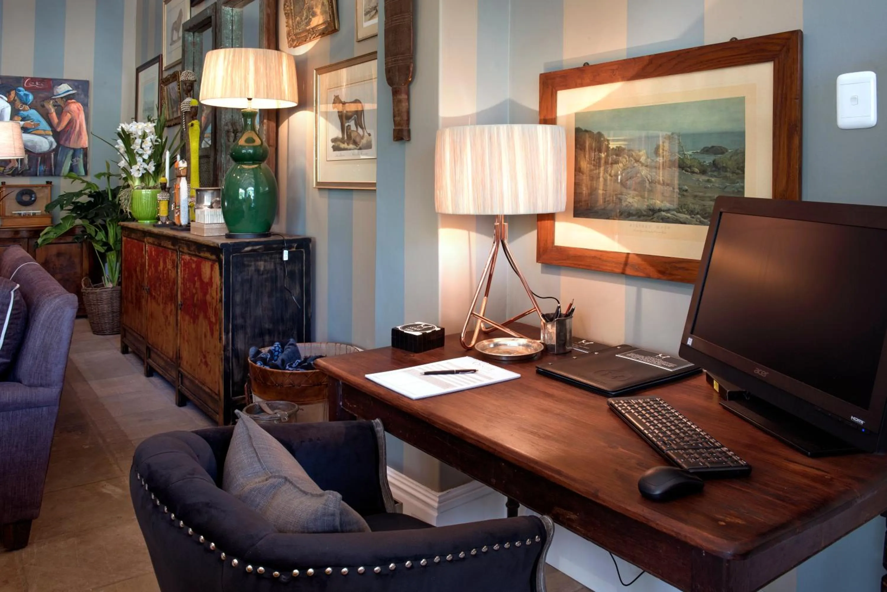 Living room in The Milner by The Oyster Collection