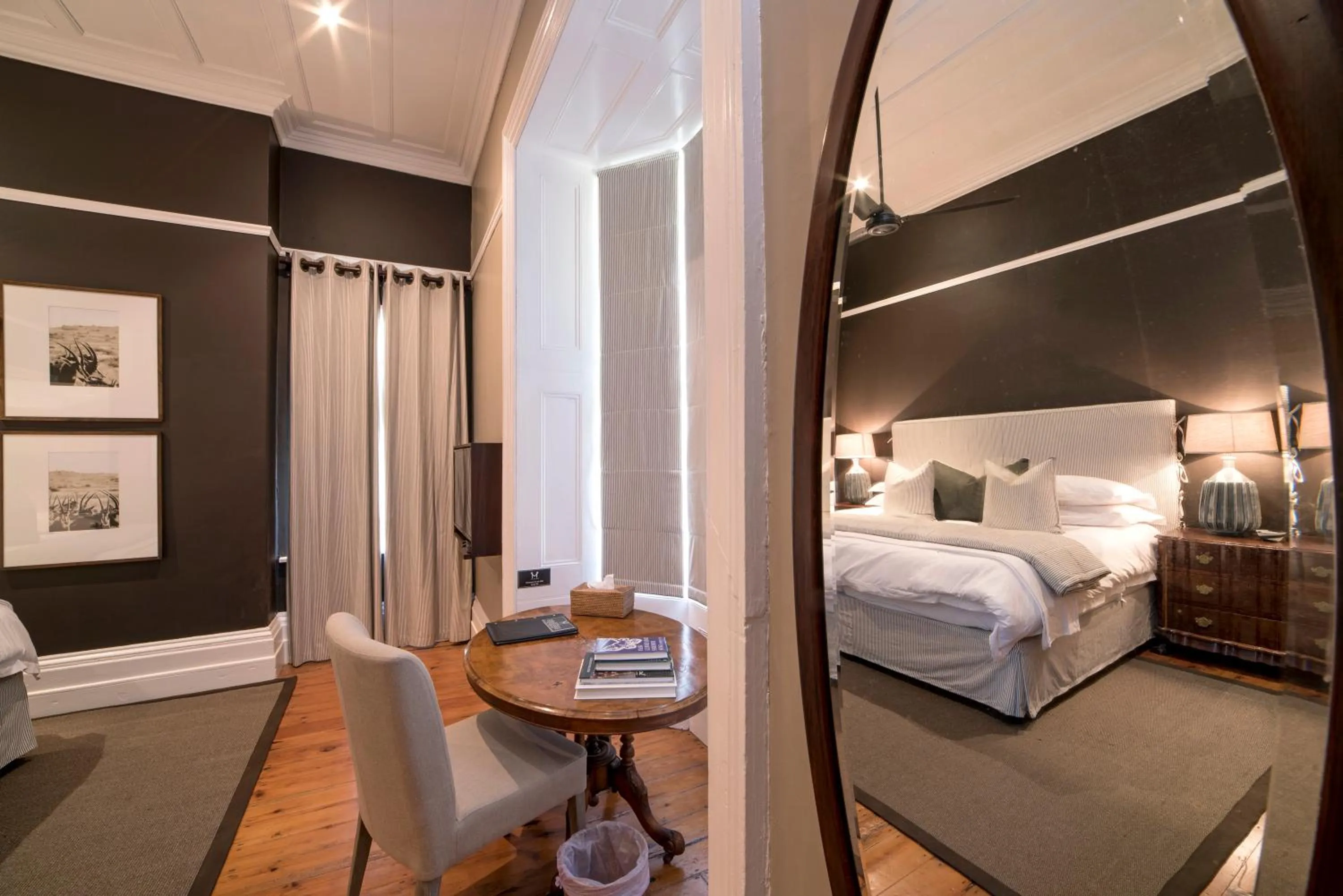 Seating area, Bed in The Milner by The Oyster Collection