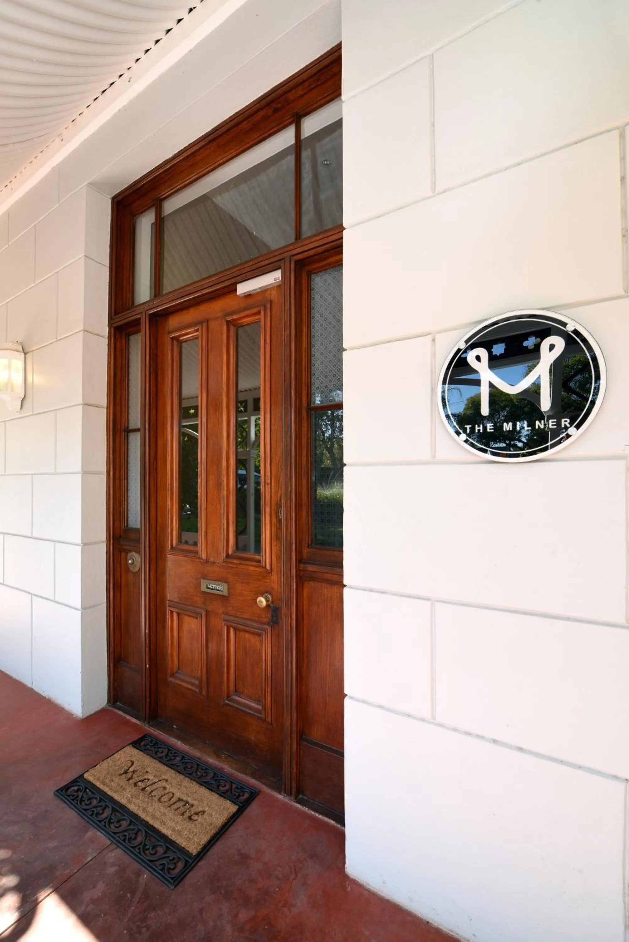 Lobby or reception in The Milner by The Oyster Collection