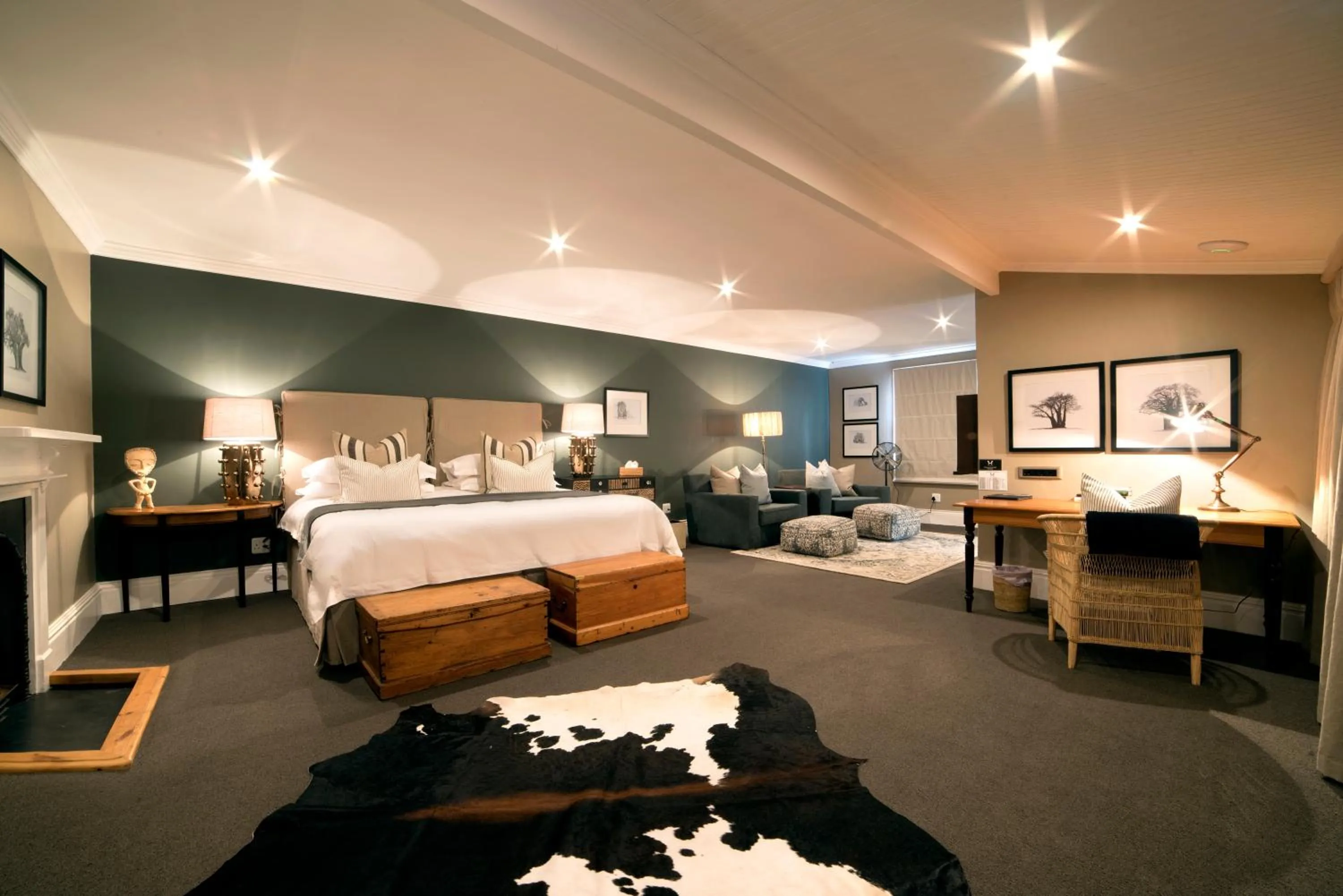 Photo of the whole room, Bed in The Milner by The Oyster Collection