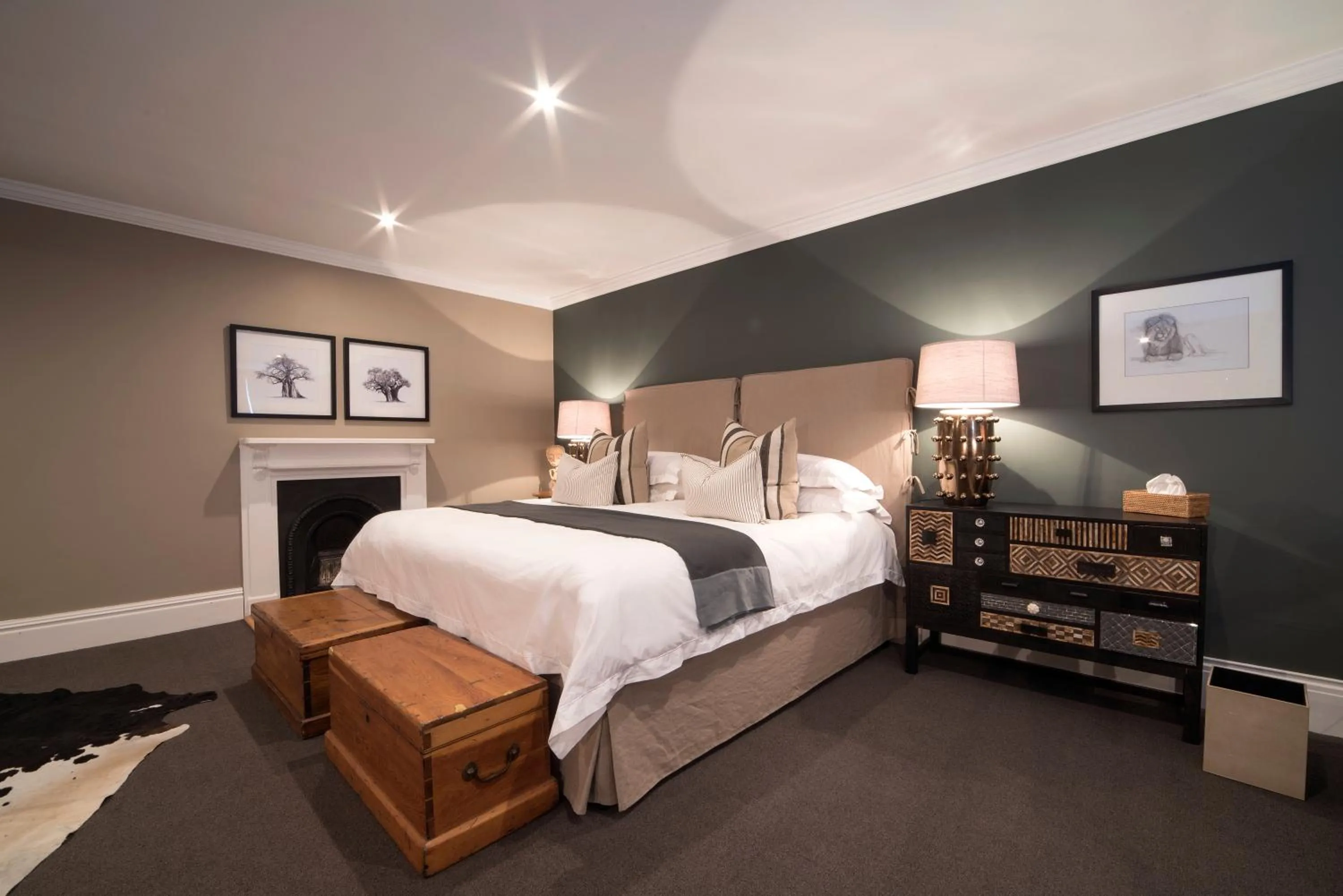 Bedroom, Bed in The Milner by The Oyster Collection