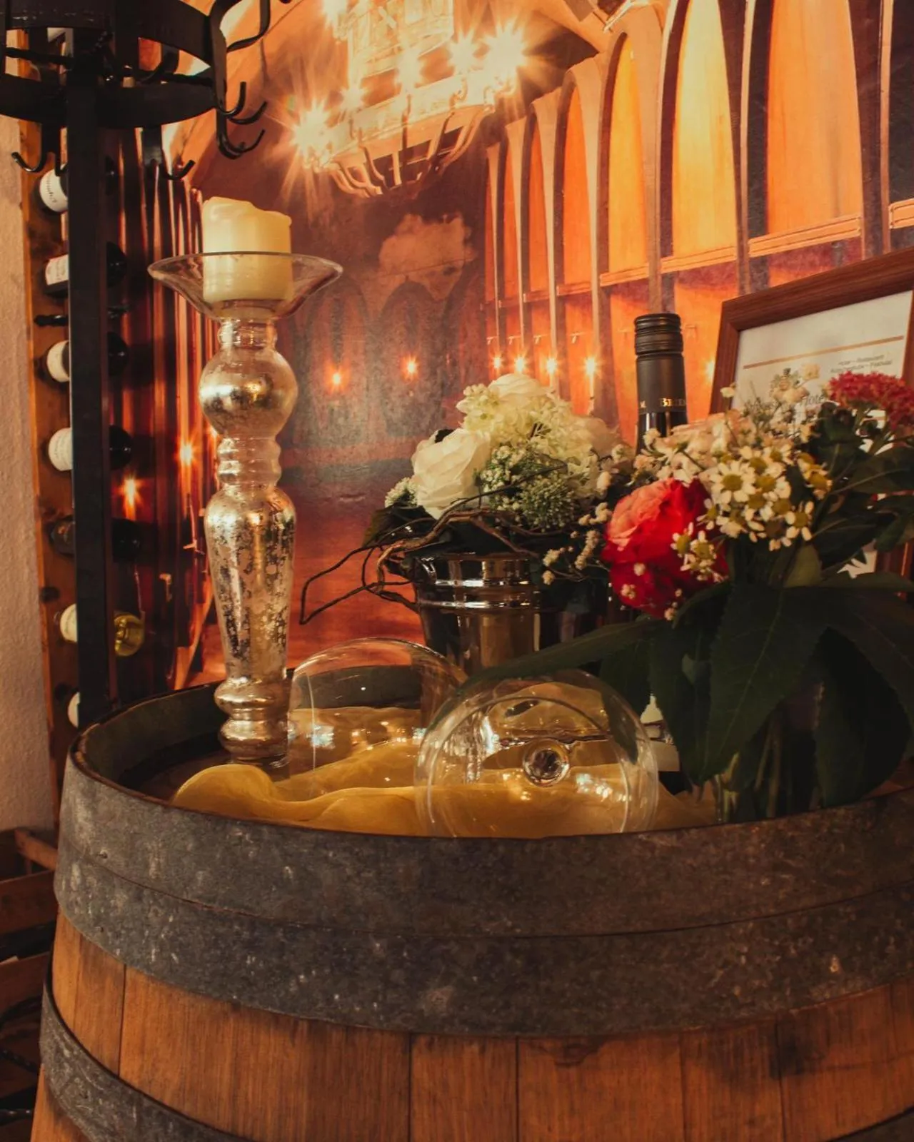 Restaurant/places to eat in Schlosspark-Hotel Hof von Oldenburg