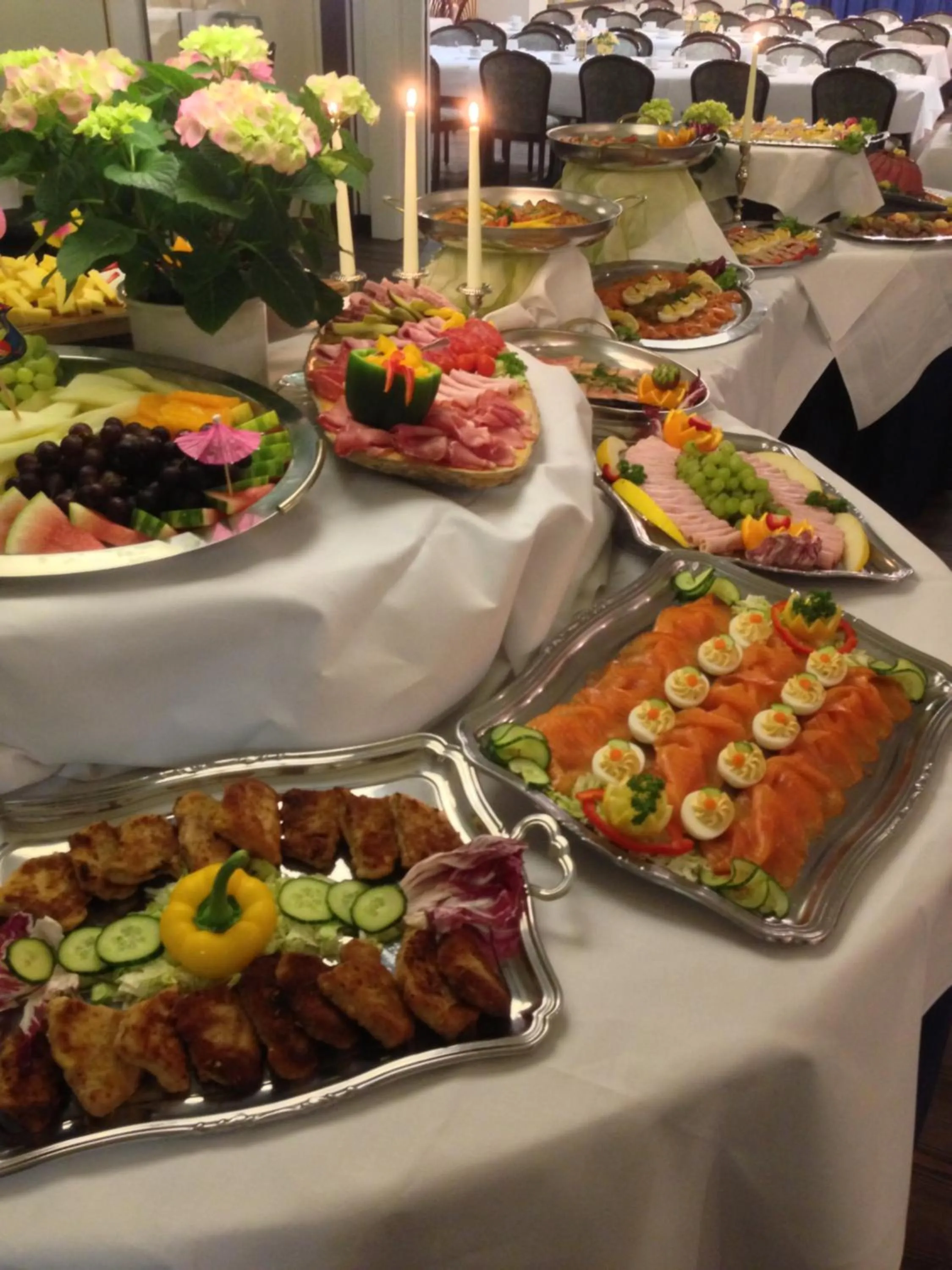 Restaurant/places to eat in Schlosspark-Hotel Hof von Oldenburg