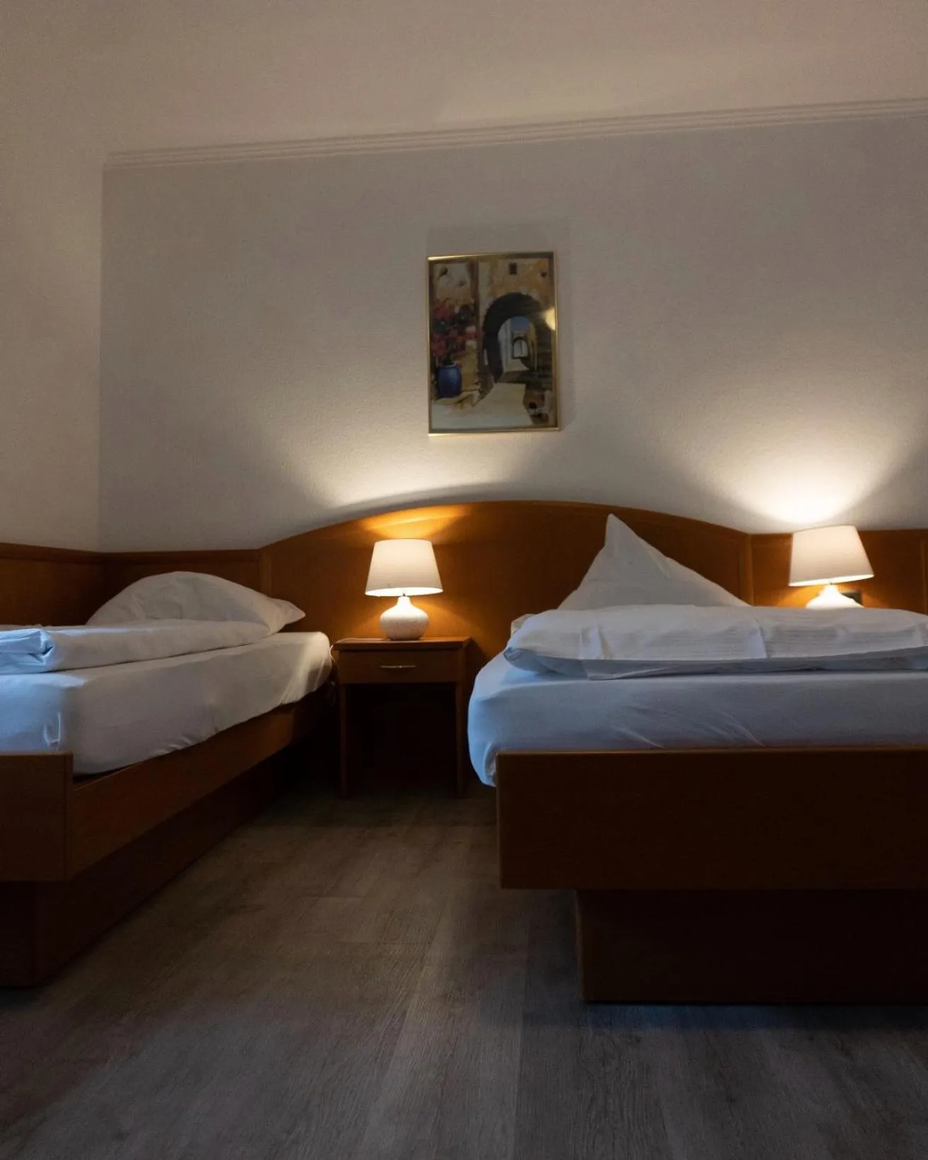 Bed in Schlosspark-Hotel Hof von Oldenburg