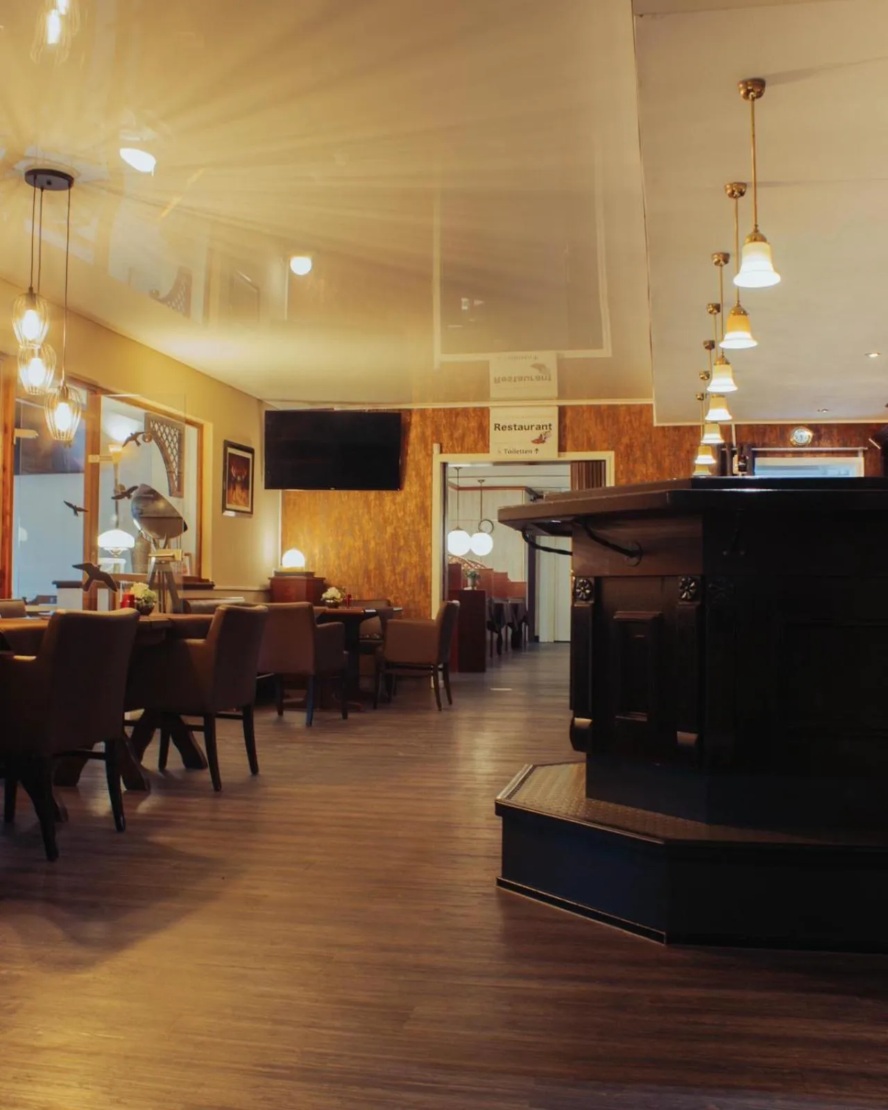 Lounge or bar in Schlosspark-Hotel Hof von Oldenburg