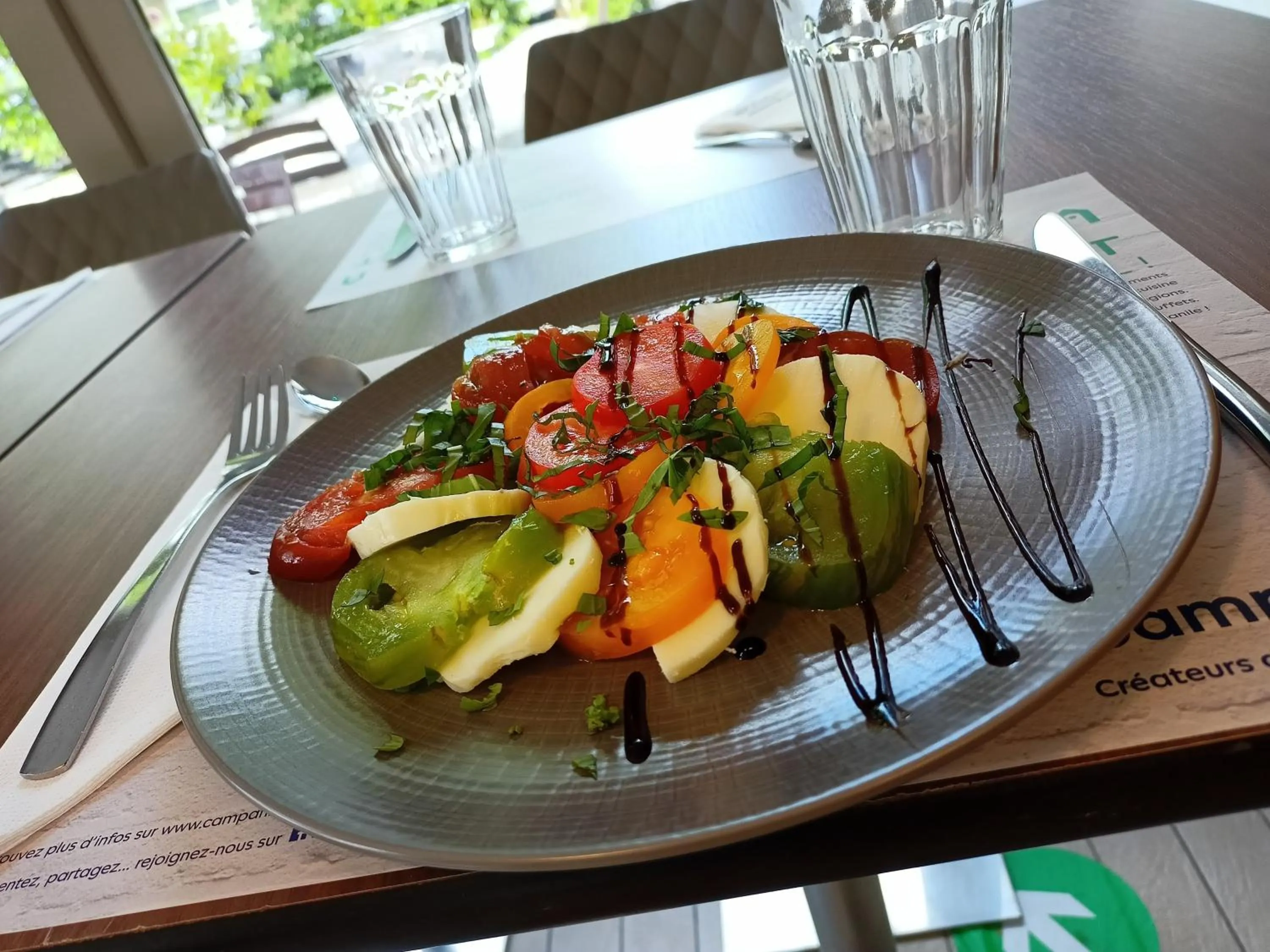 Restaurant/places to eat in Campanile Tours Sud ~ Joué-Les-Tours