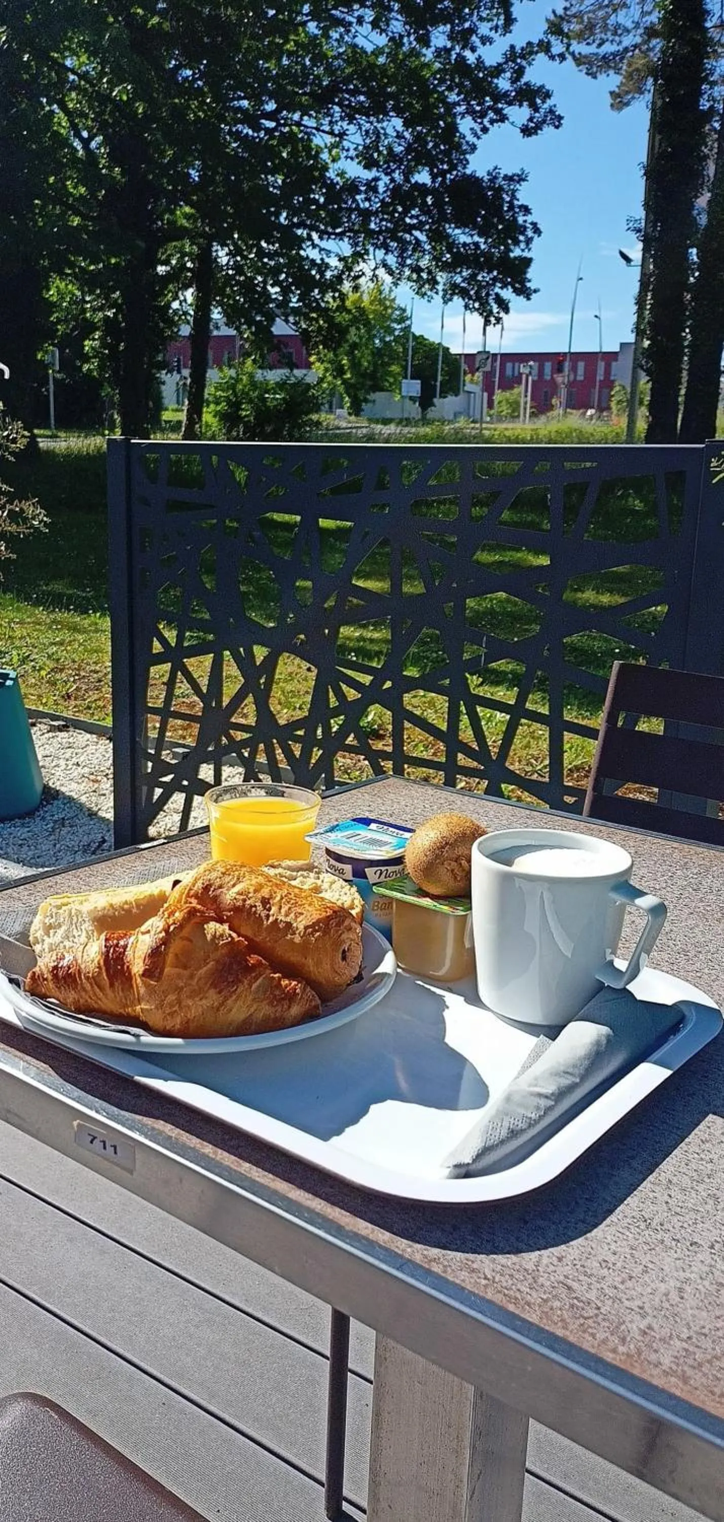 Patio in Campanile Tours Sud ~ Joué-Les-Tours