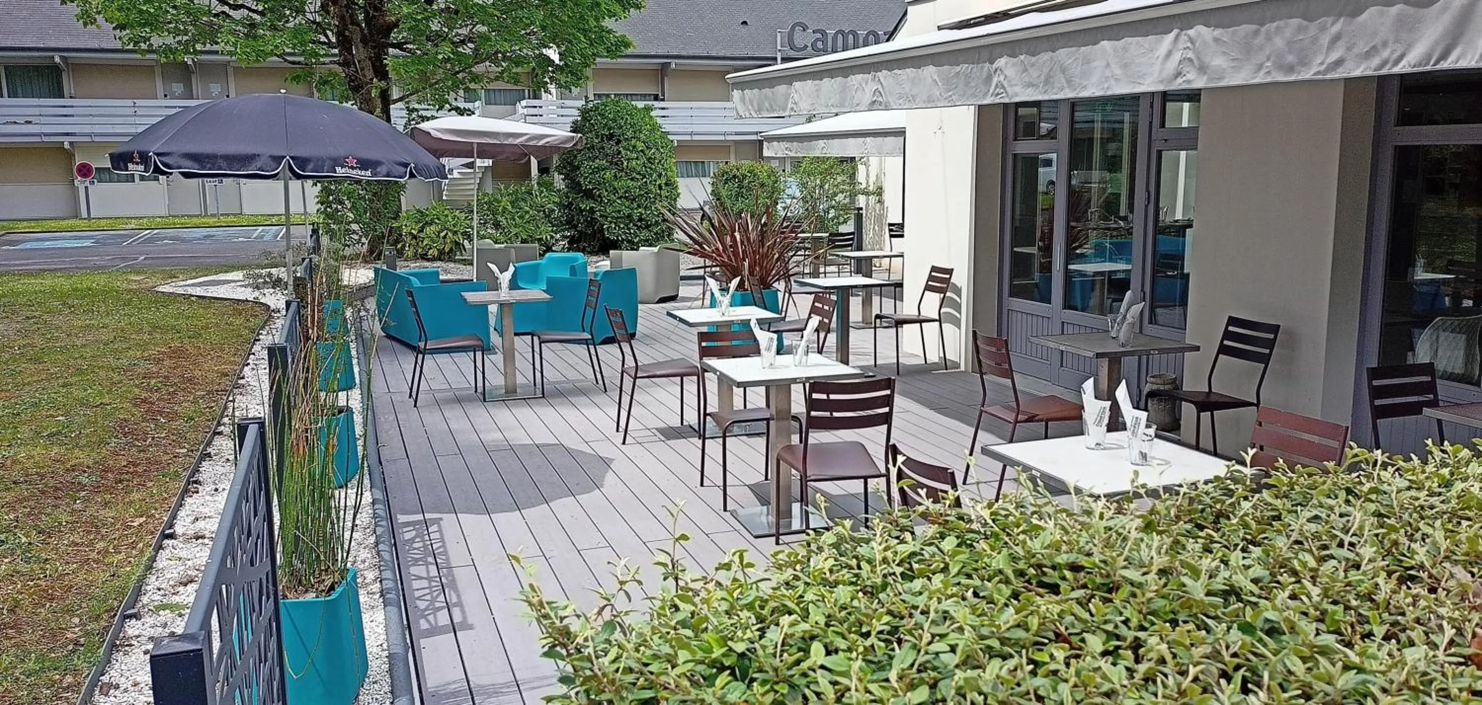 Patio in Campanile Tours Sud ~ Joué-Les-Tours