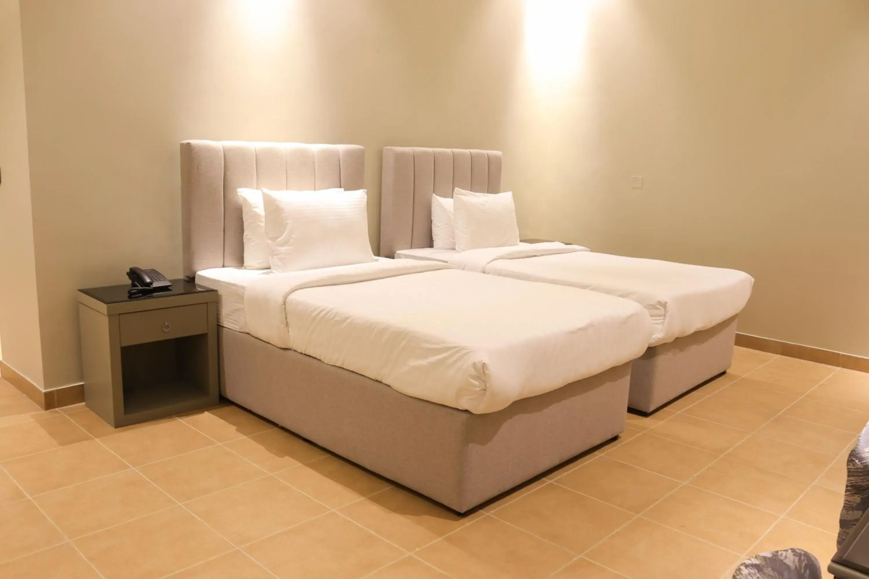 Photo of the whole room, Bed in Infinity Tower Suites WLL Photo of the whole room, Bed in Infinity Tower Suites WLL