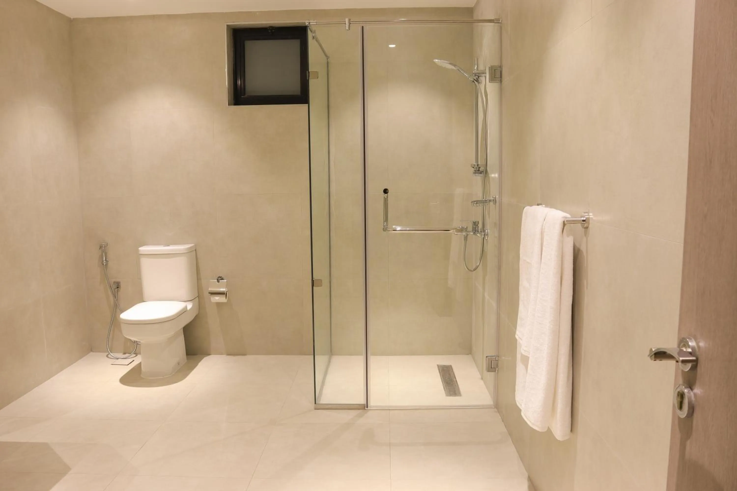 Shower in Infinity Tower Suites WLL