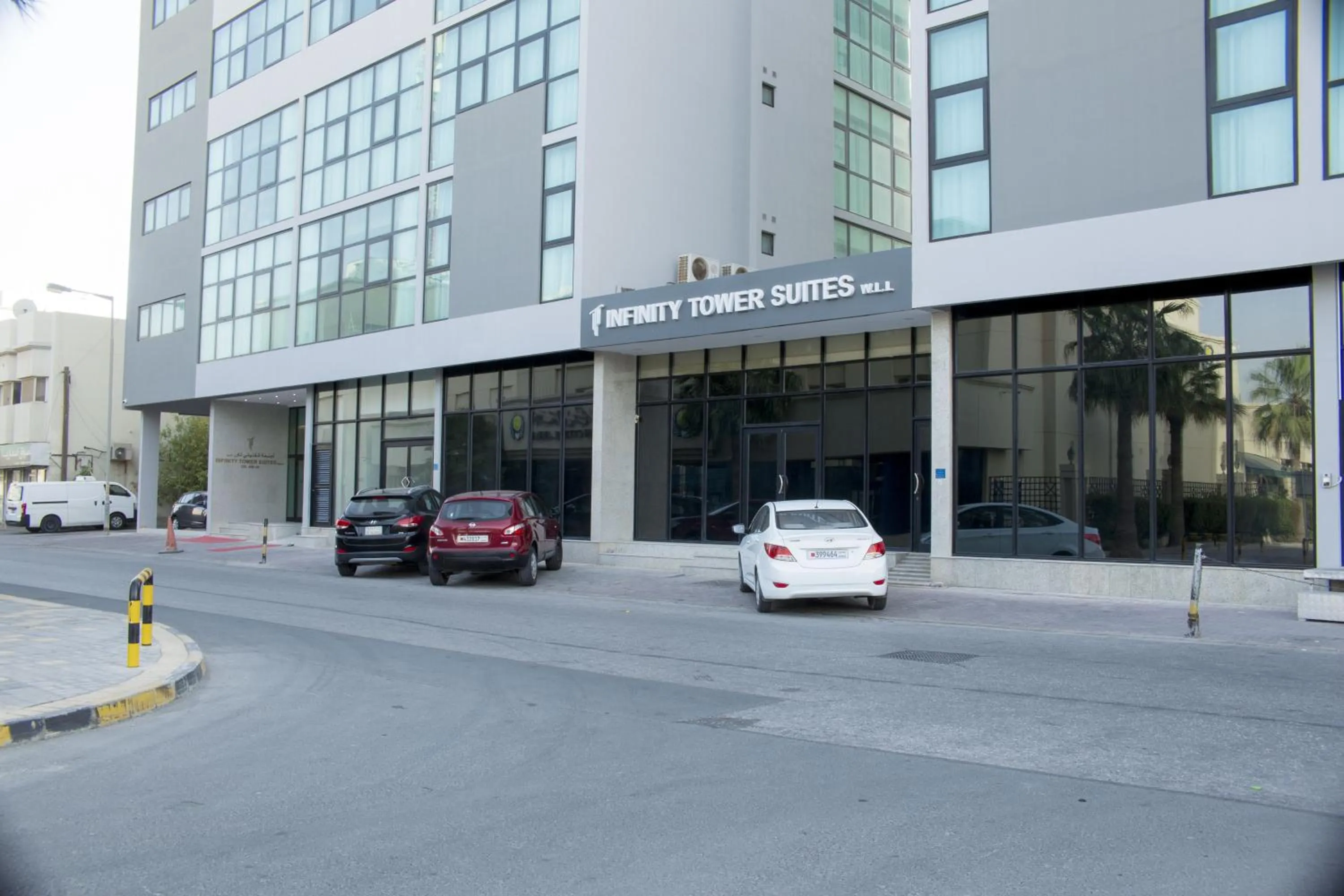 Property building in Infinity Tower Suites WLL