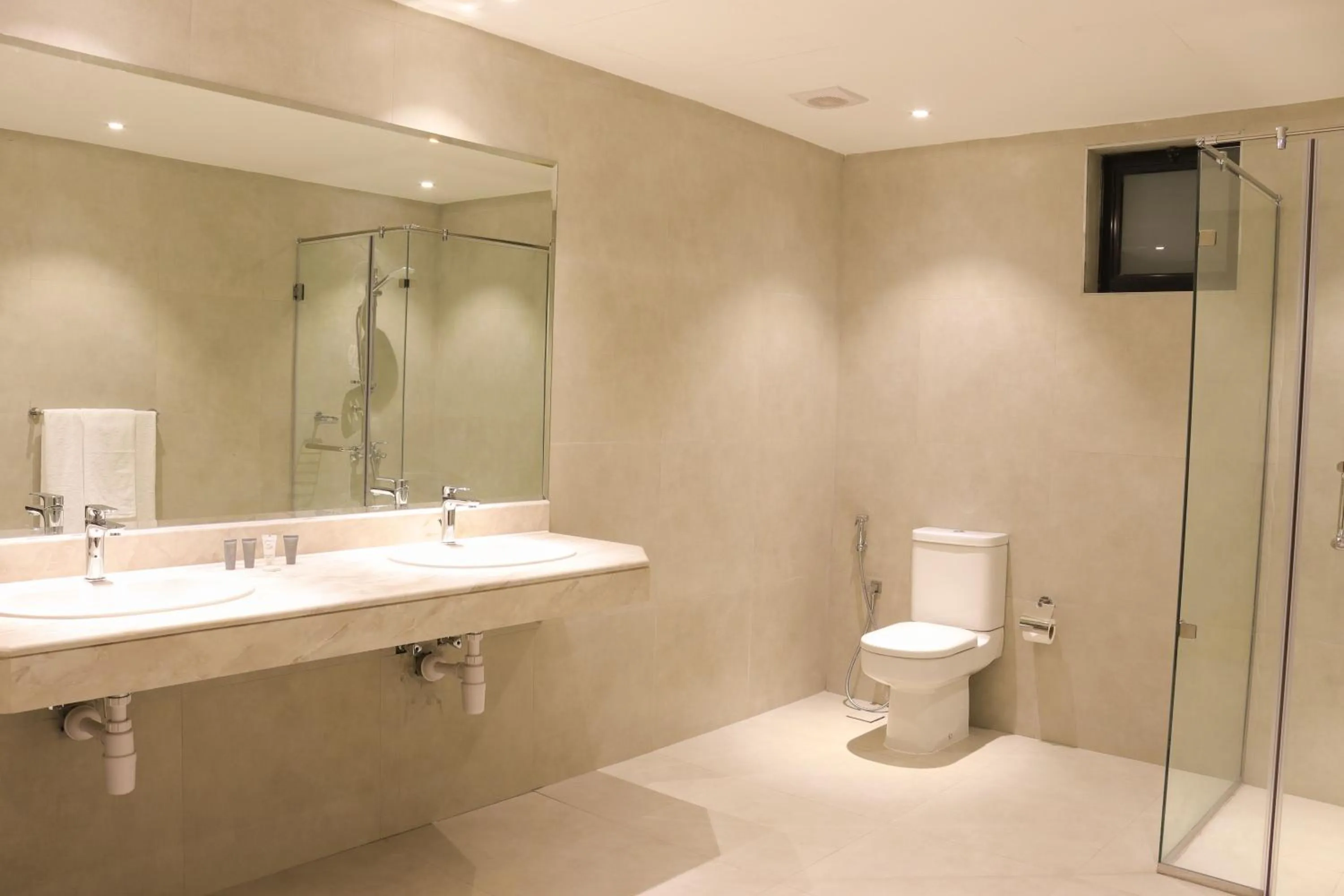 Bathroom in Infinity Tower Suites WLL