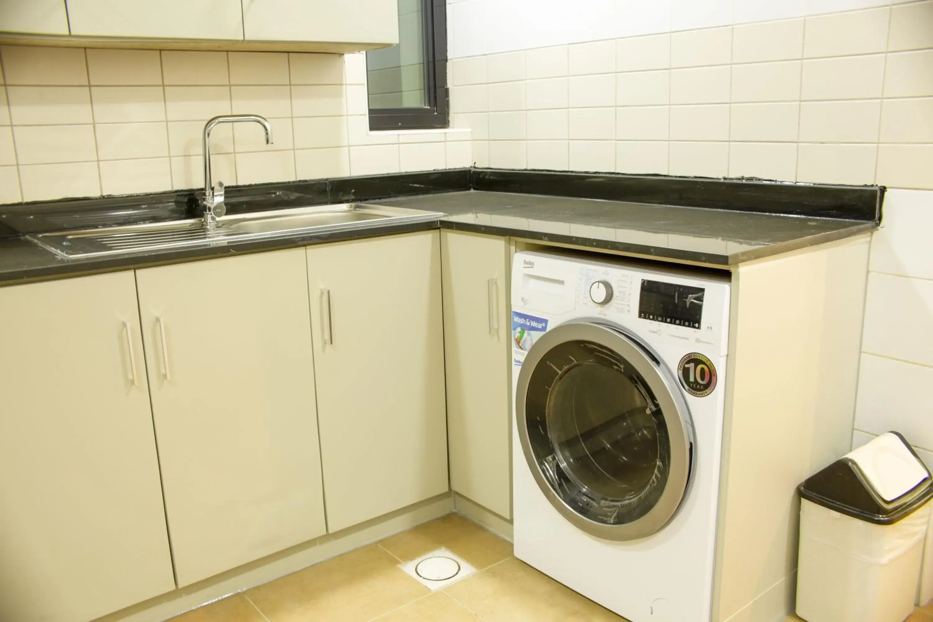 Kitchen or kitchenette in Infinity Tower Suites WLL Kitchen or kitchenette in Infinity Tower Suites WLL