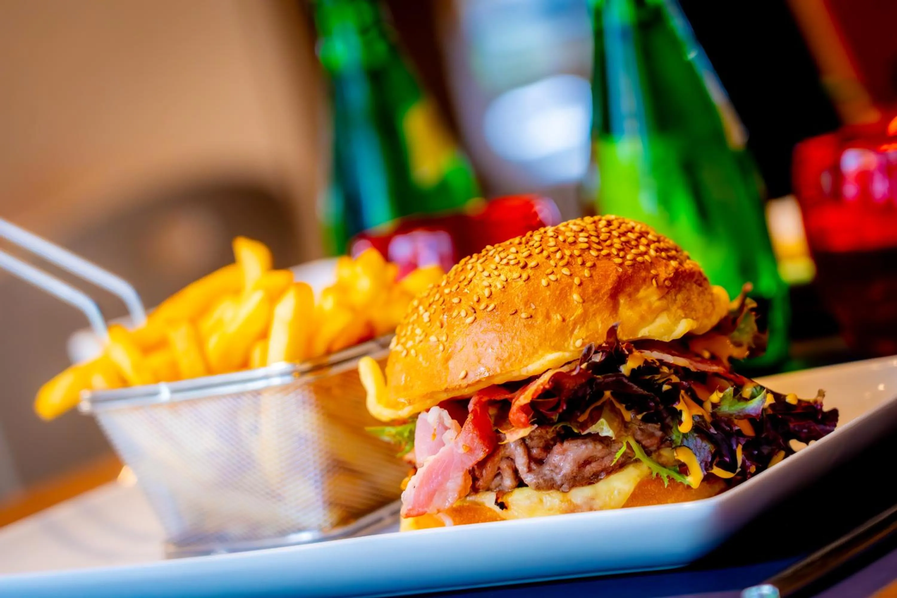 Food and drinks in Campanile Vichy - Bellerive