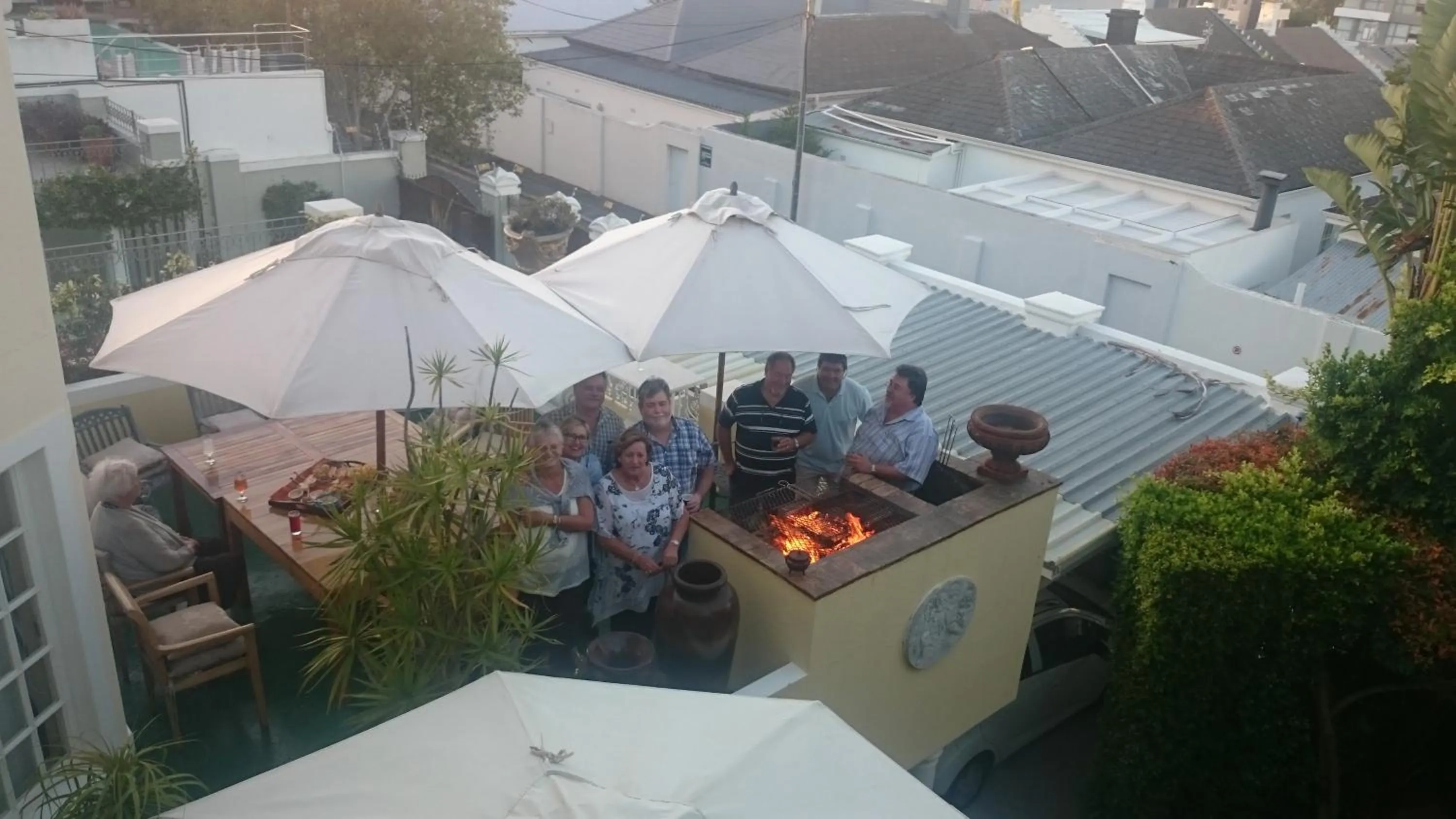 BBQ facilities in Stadium Guest House