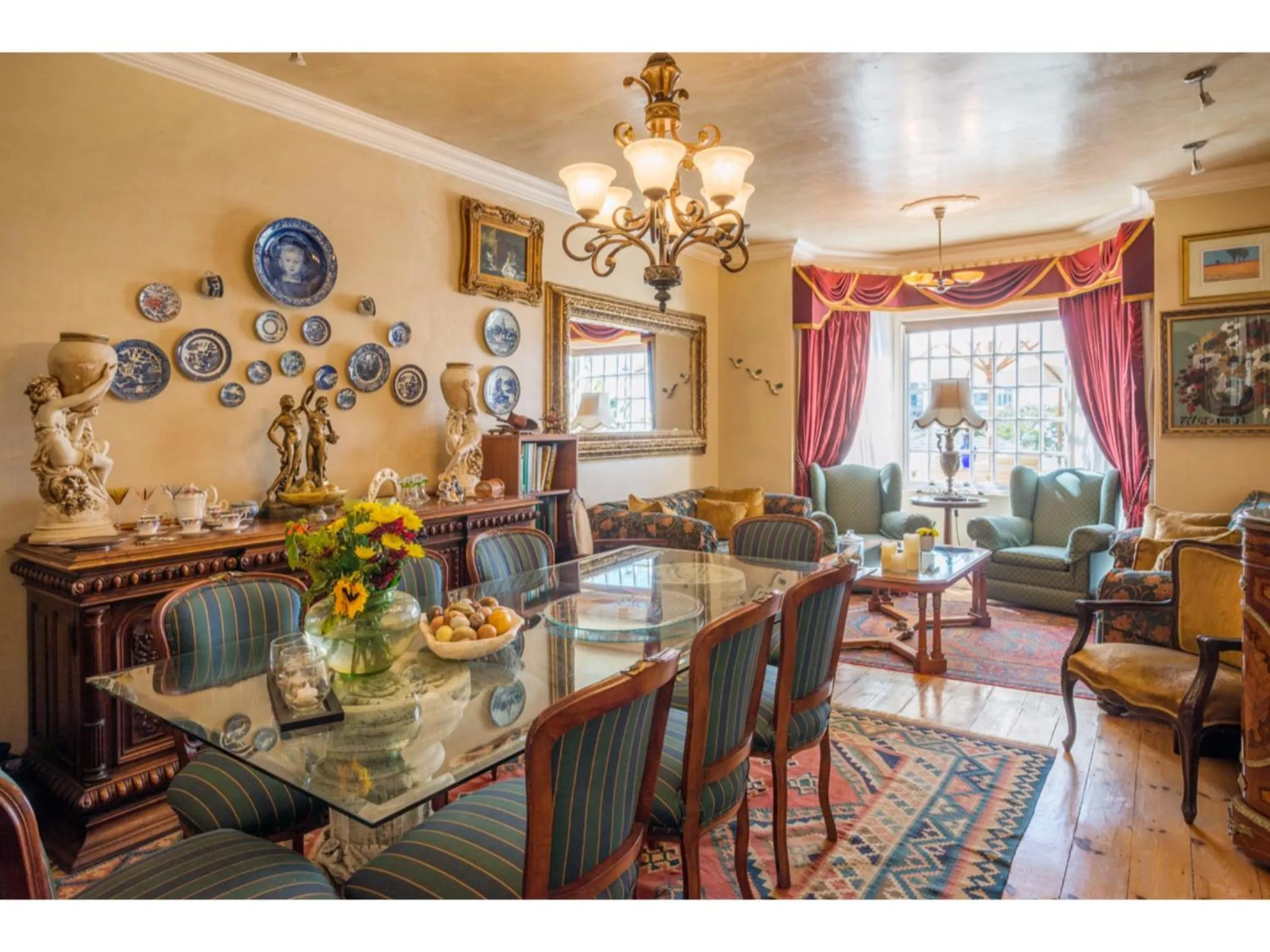 Dining area in Stadium Guest House