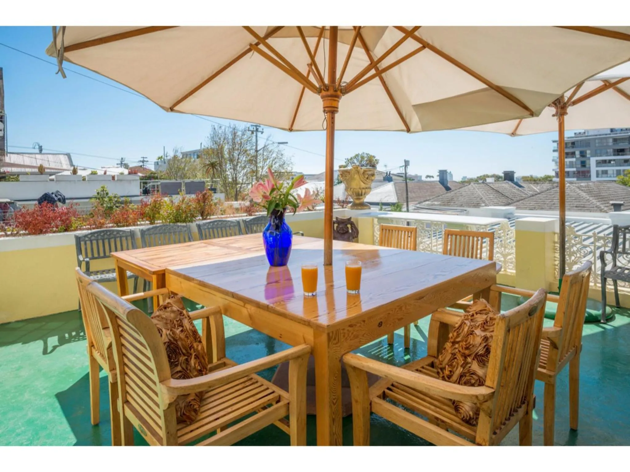 BBQ facilities in Stadium Guest House