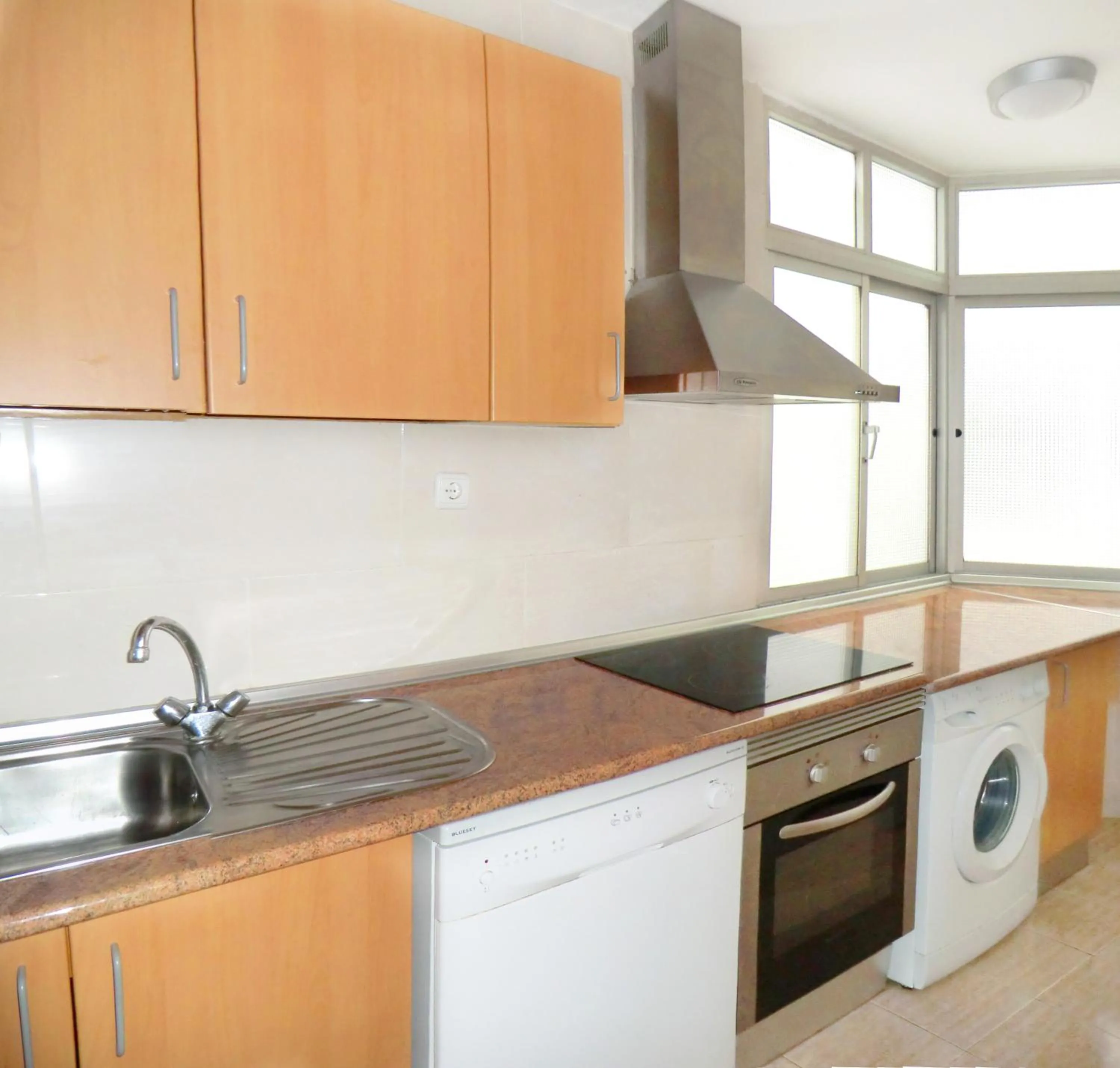 Kitchen or kitchenette in Apartamento Huelin