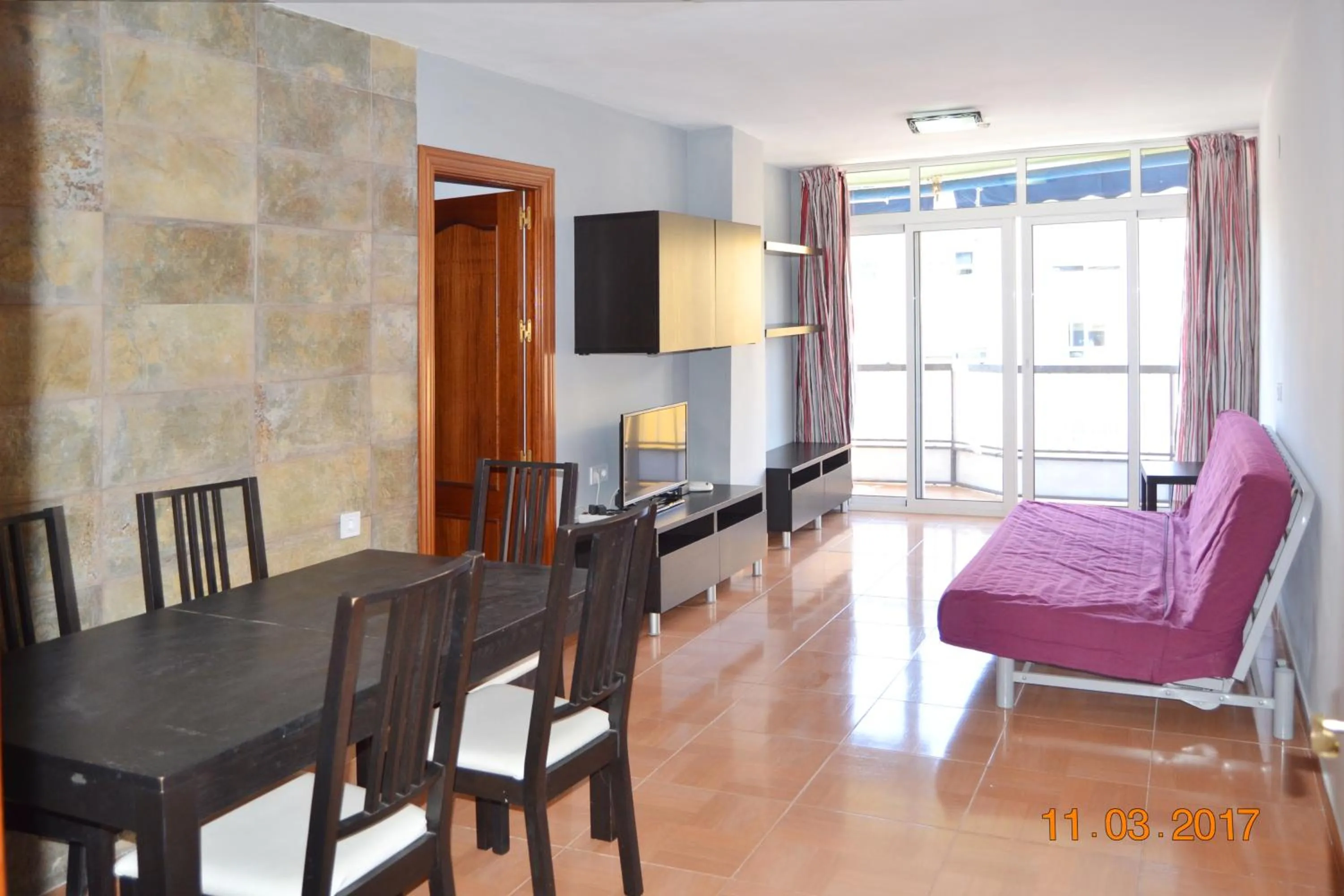 Living room in Apartamento Huelin