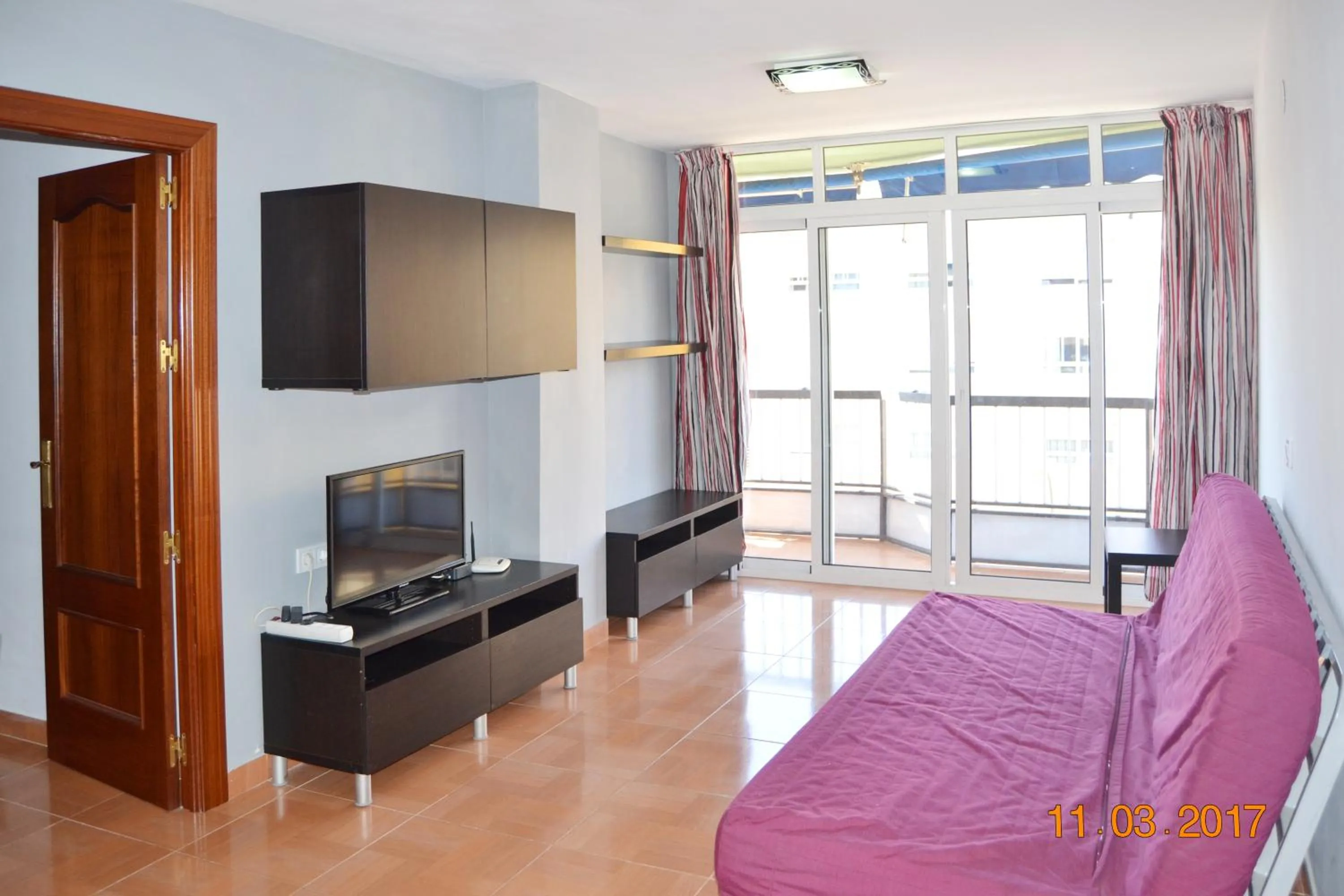 Living room in Apartamento Huelin