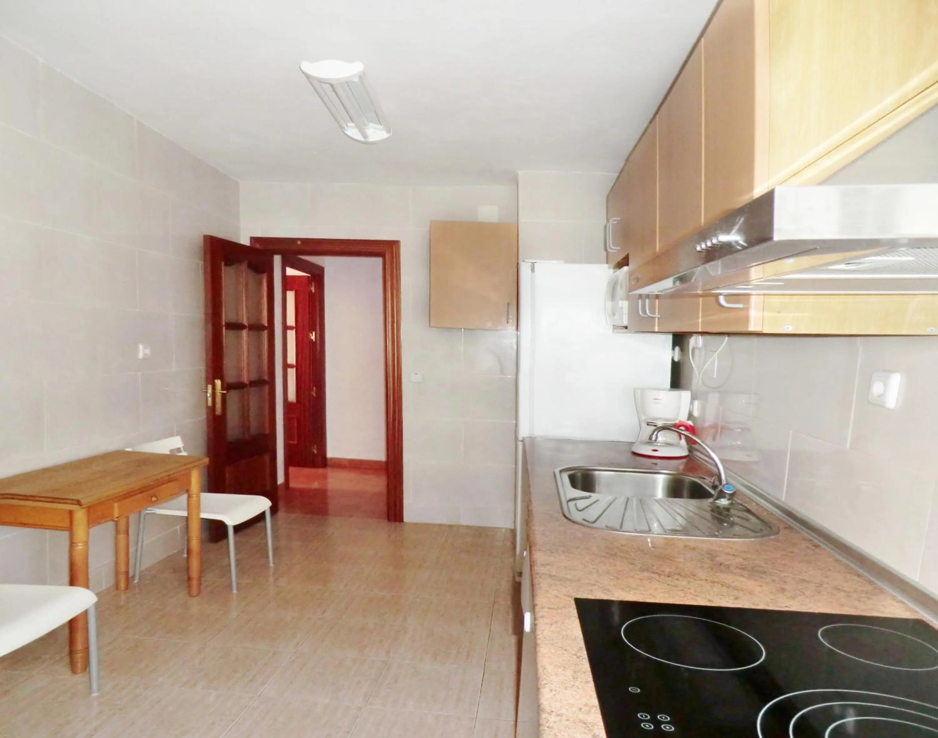 Kitchen or kitchenette in Apartamento Huelin