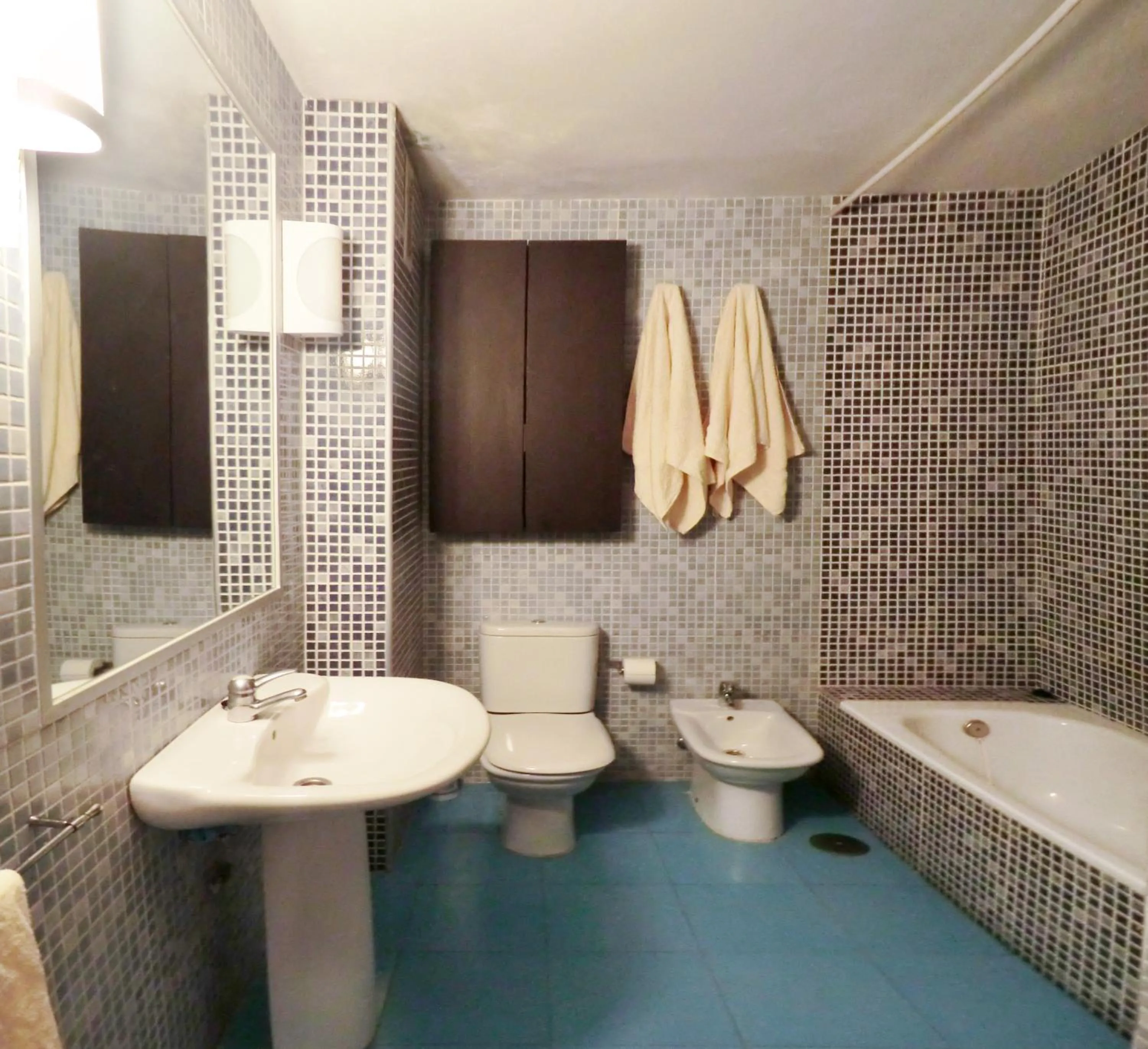Bathroom in Apartamento Huelin