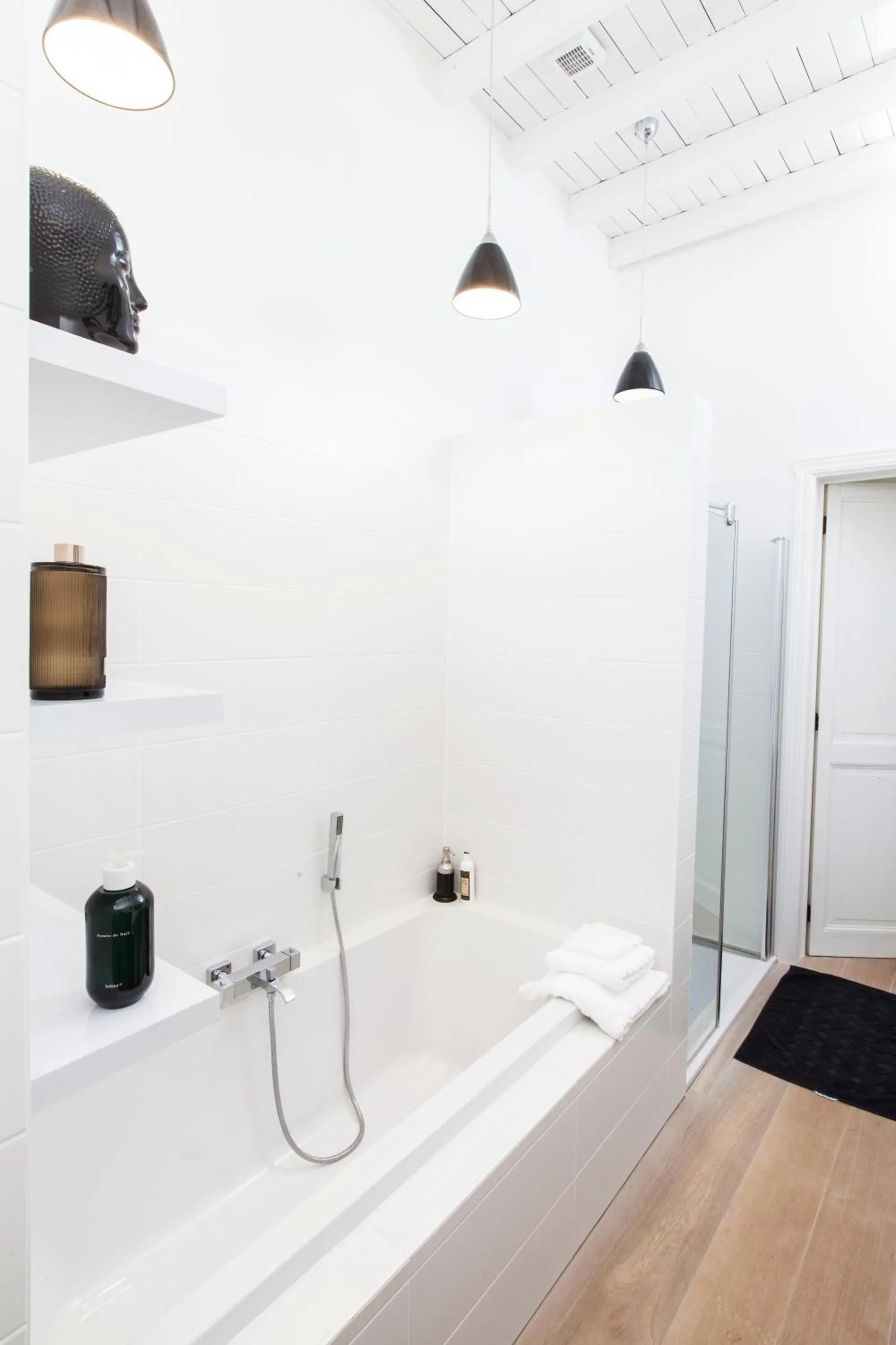 Bathroom in Maison Amodio Boutique B&B adults only