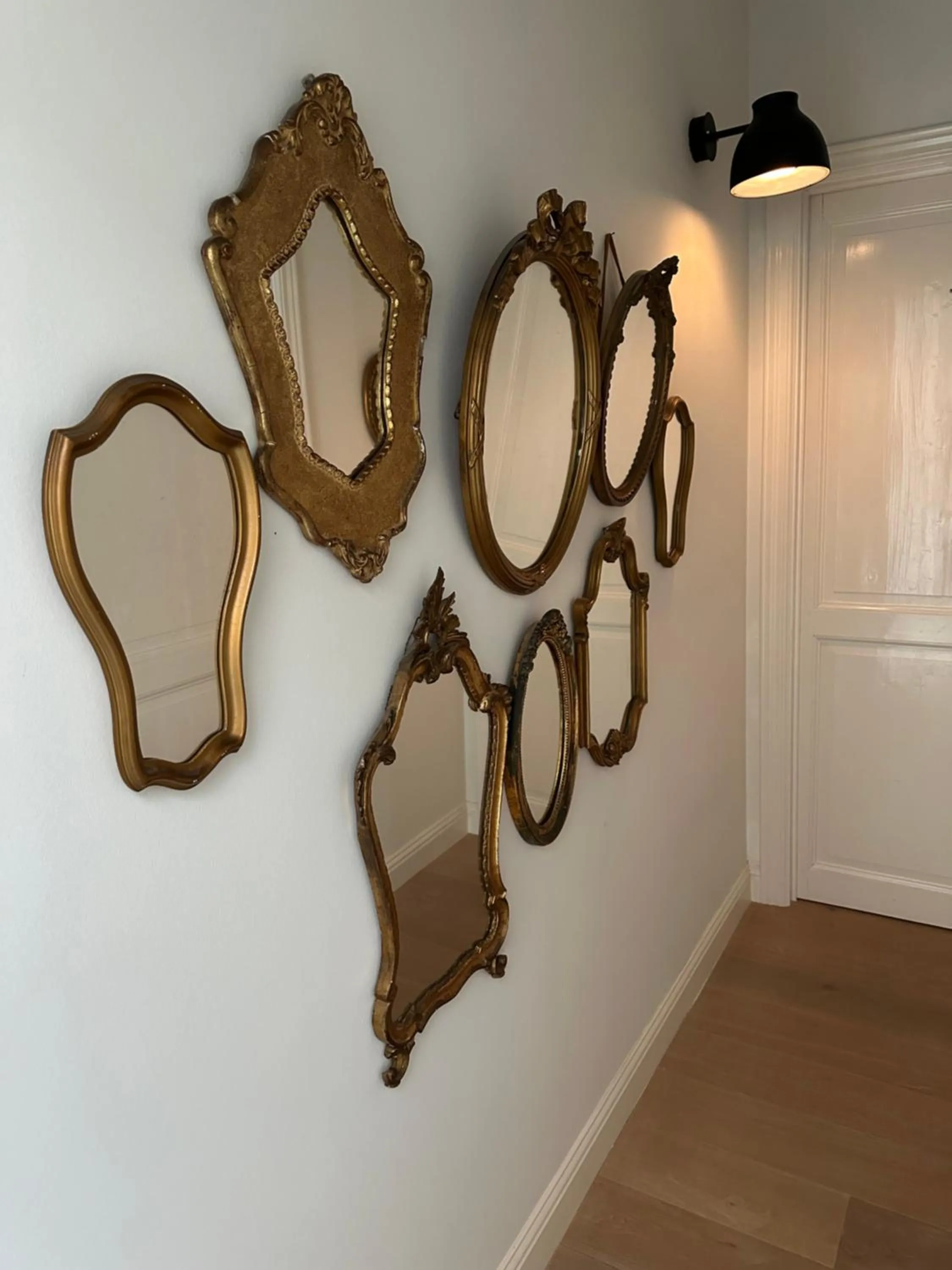 Decorative detail in Maison Amodio Boutique B&B adults only