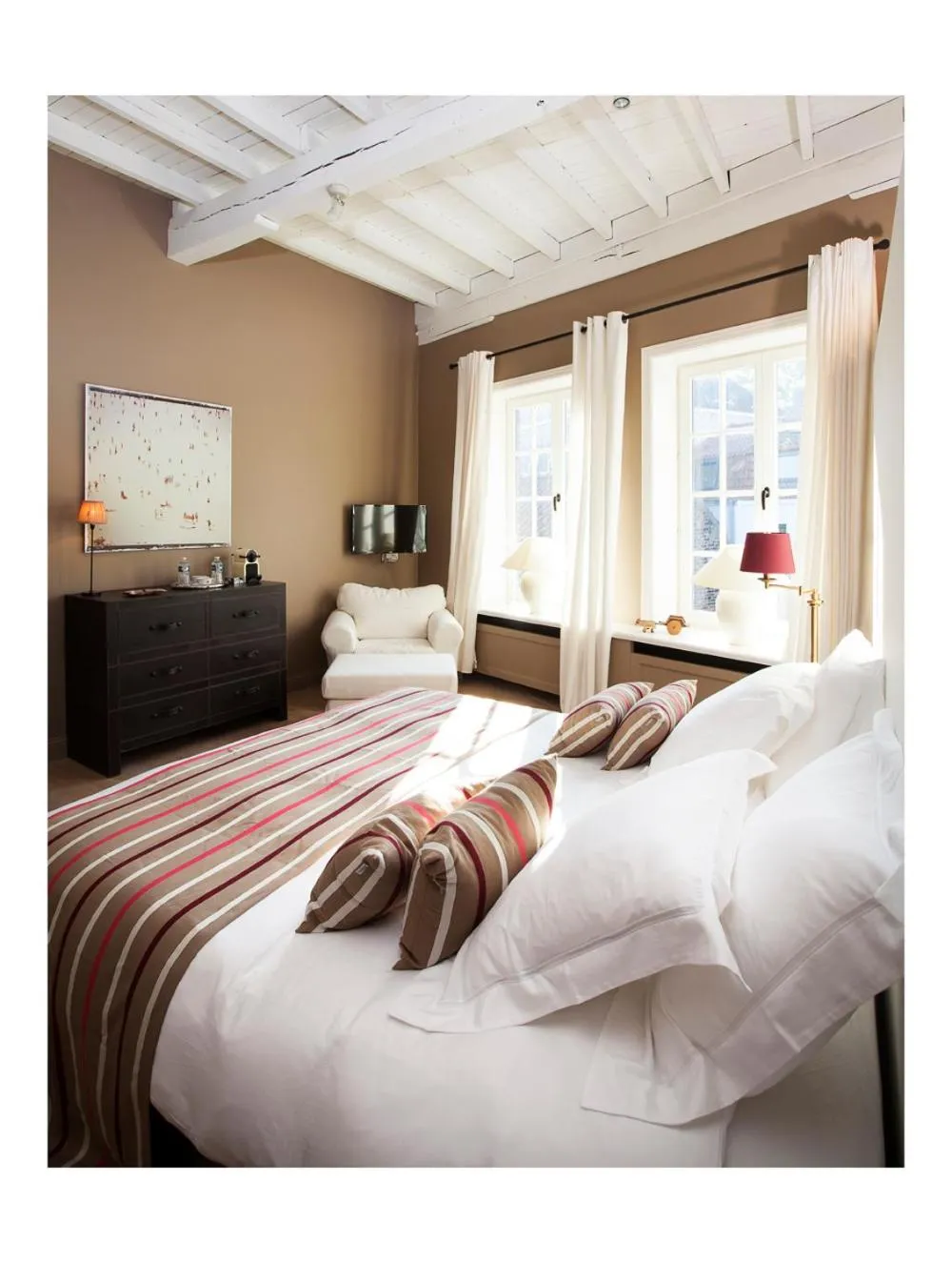 Bed in Maison Amodio Boutique B&B adults only