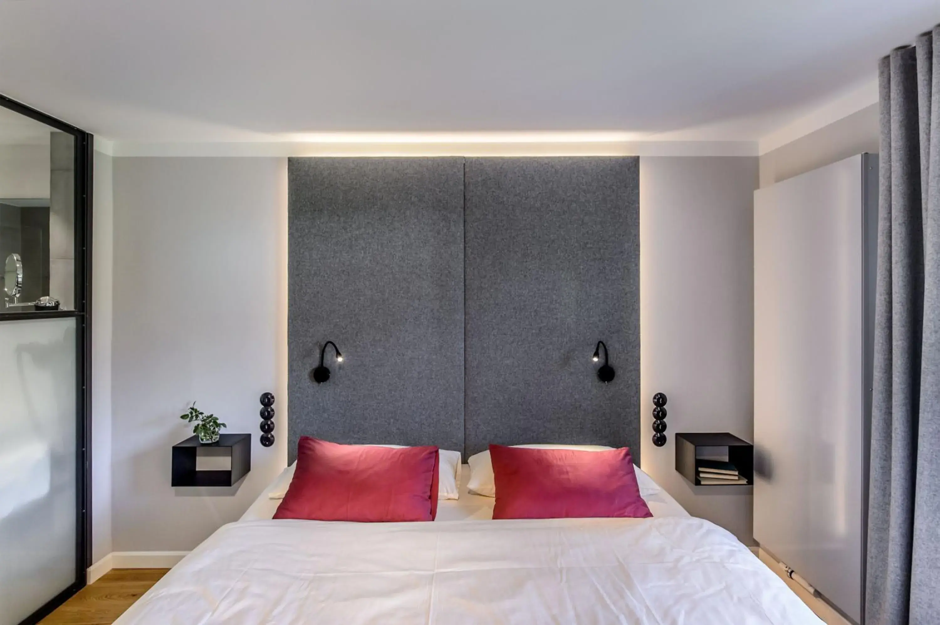 Double Room - single occupancy in BIO-Hotel Adler/Restaurant Double Room - single occupancy in BIO-Hotel Adler/Restaurant