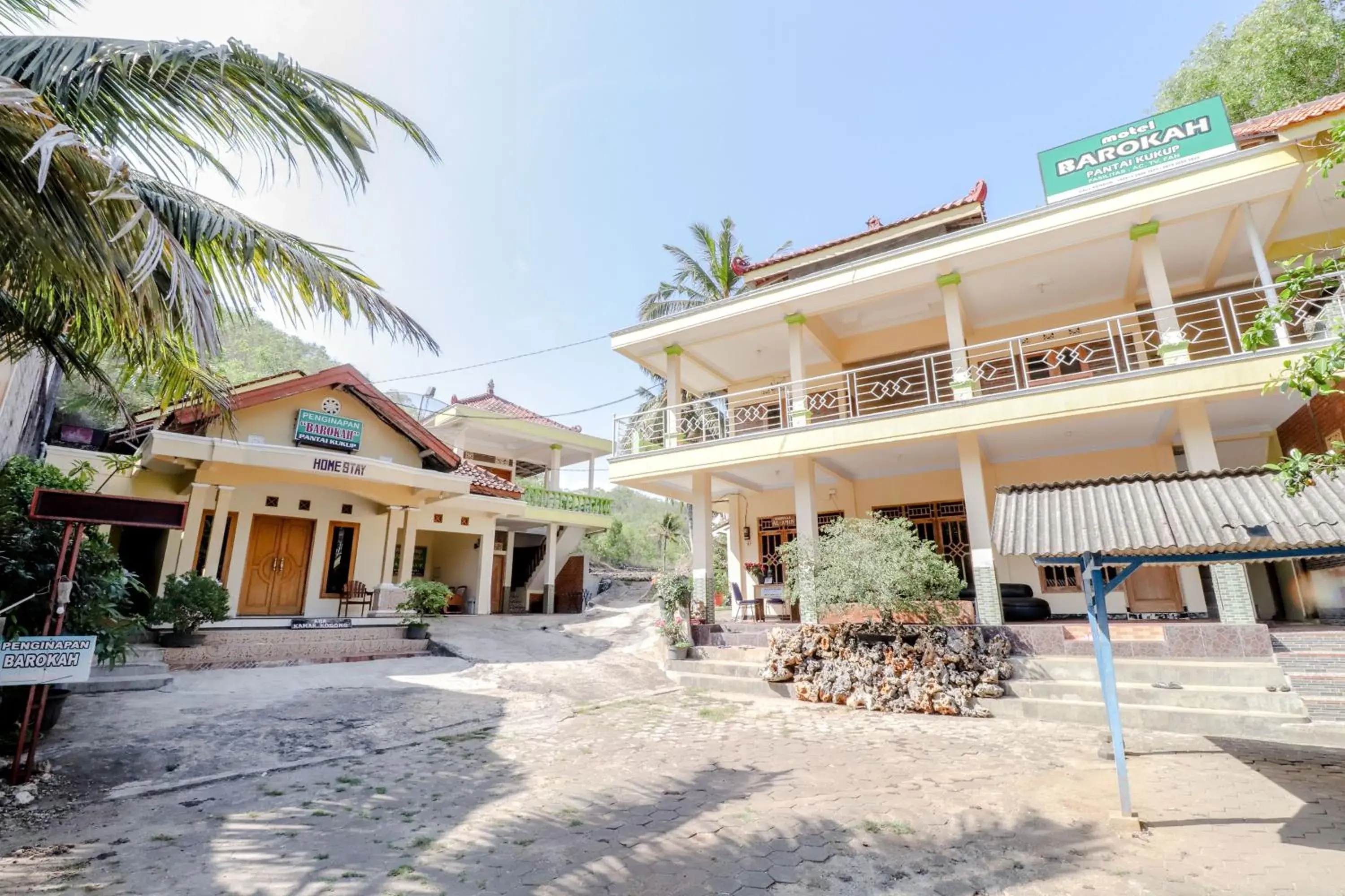 Property building in Penginapan Barokah Property building in Penginapan Barokah