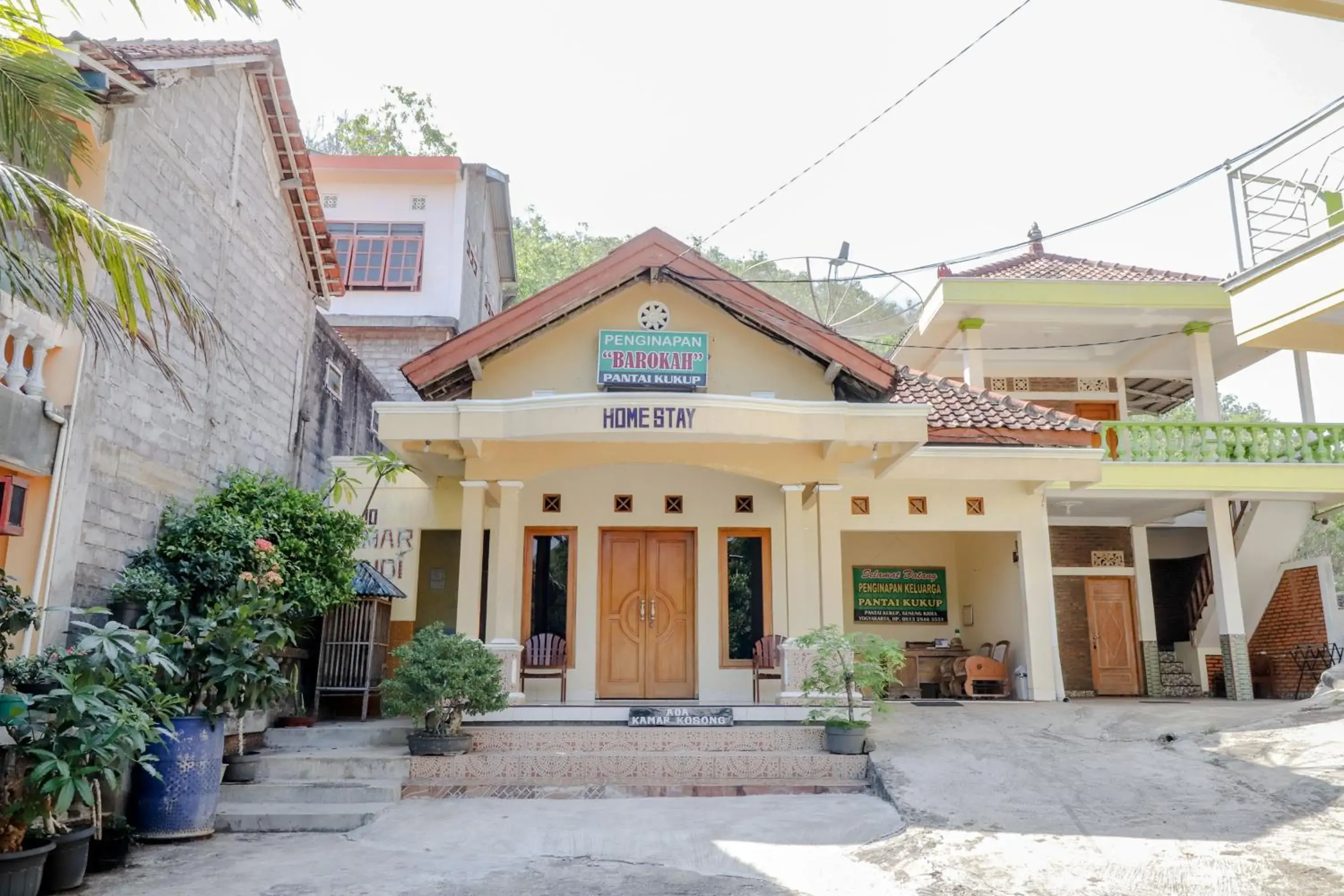 Property building in Penginapan Barokah Property building in Penginapan Barokah