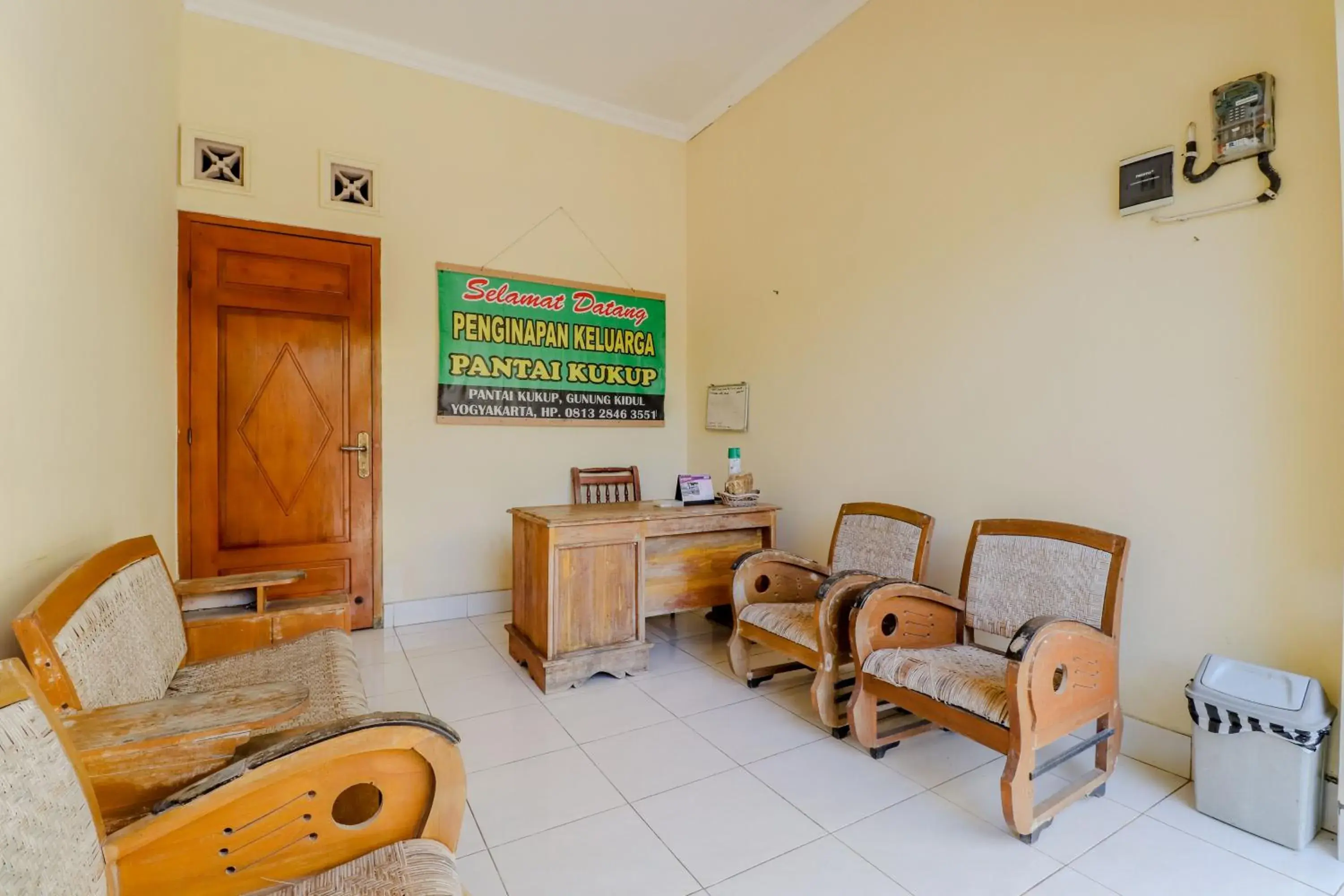 Lobby or reception in Penginapan Barokah Lobby or reception in Penginapan Barokah