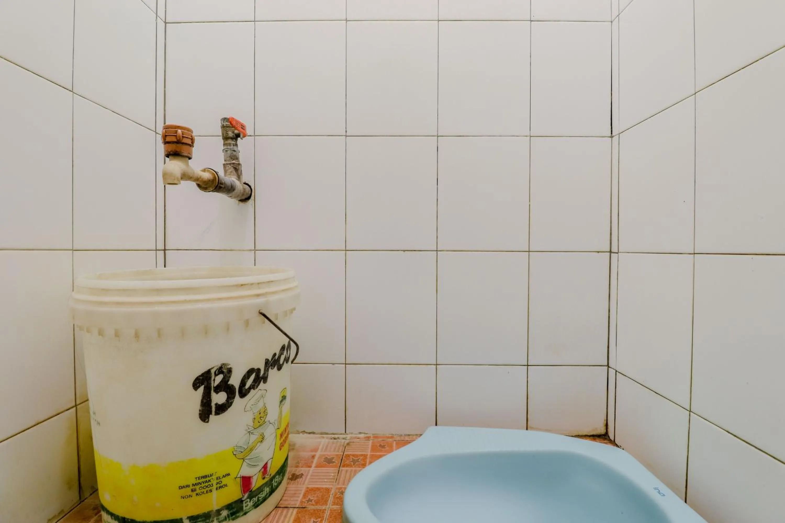 Bathroom in Penginapan Barokah