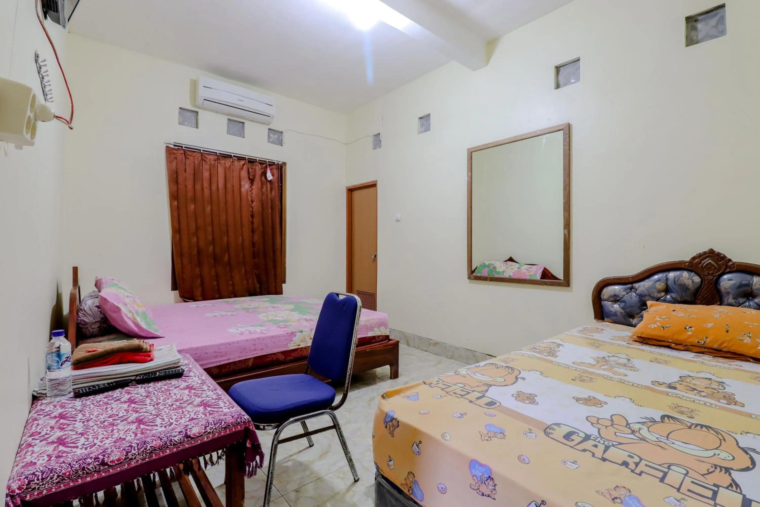 Bedroom, Bed in Penginapan Barokah