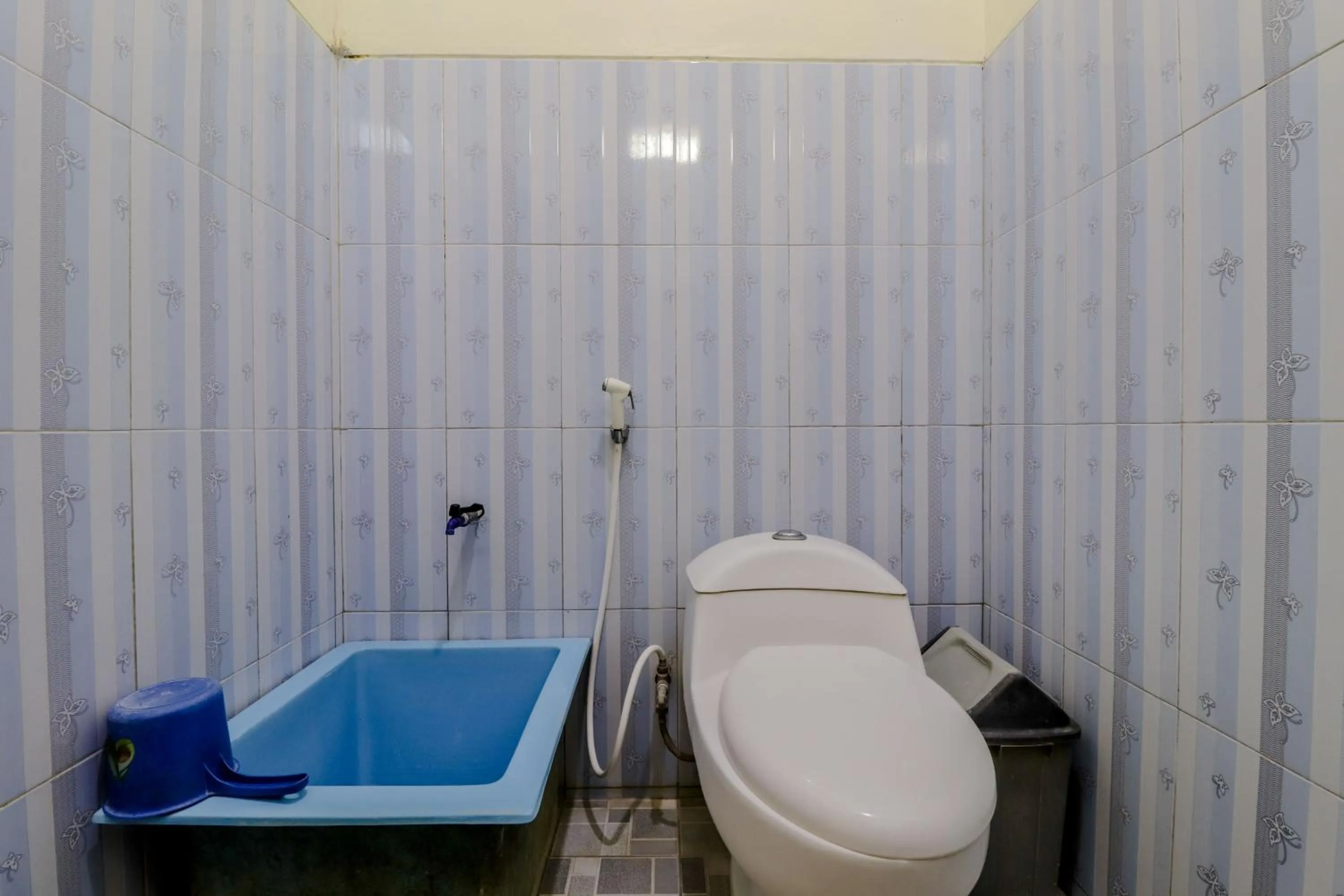 Toilet in Penginapan Barokah