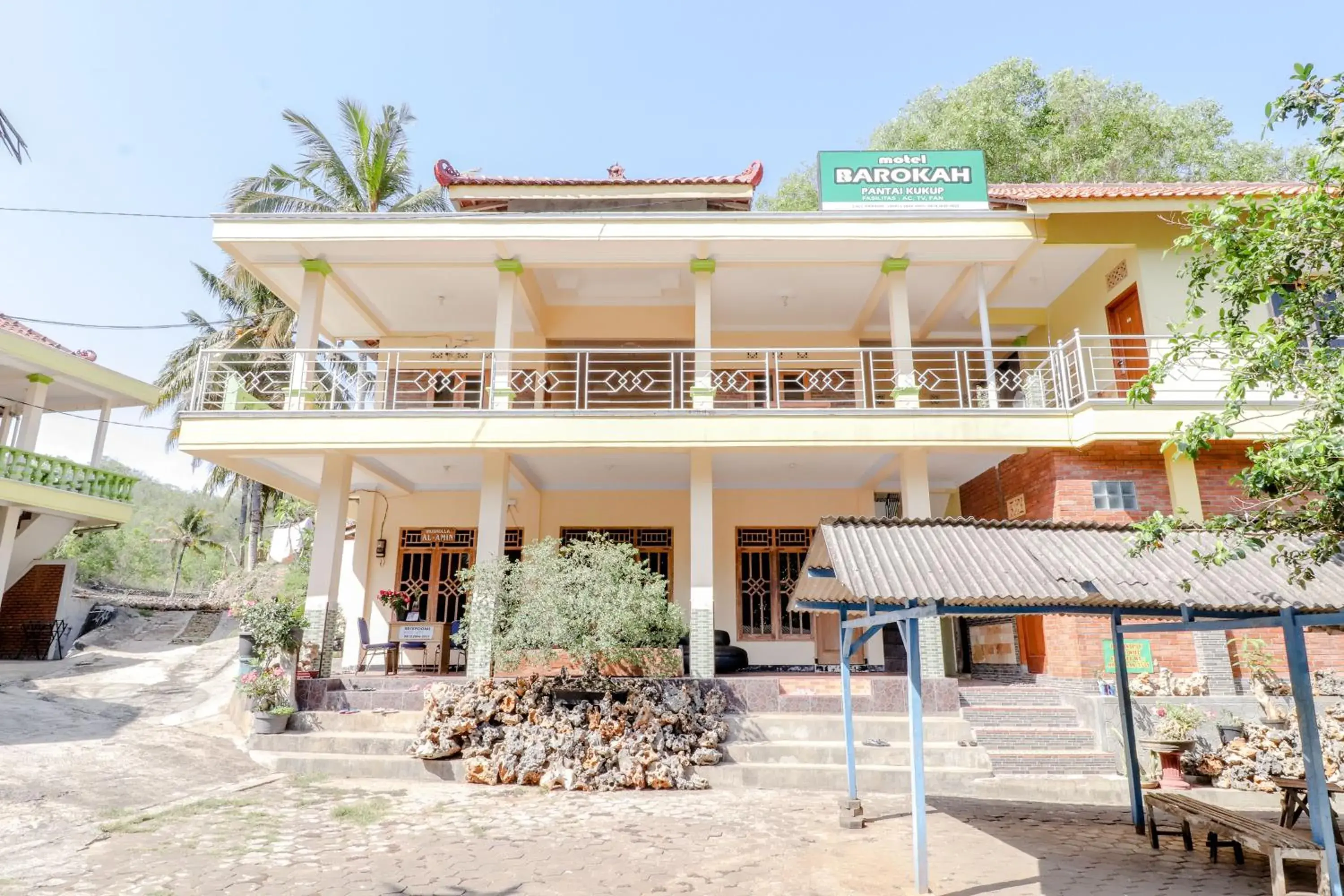 Property building in Penginapan Barokah Property building in Penginapan Barokah