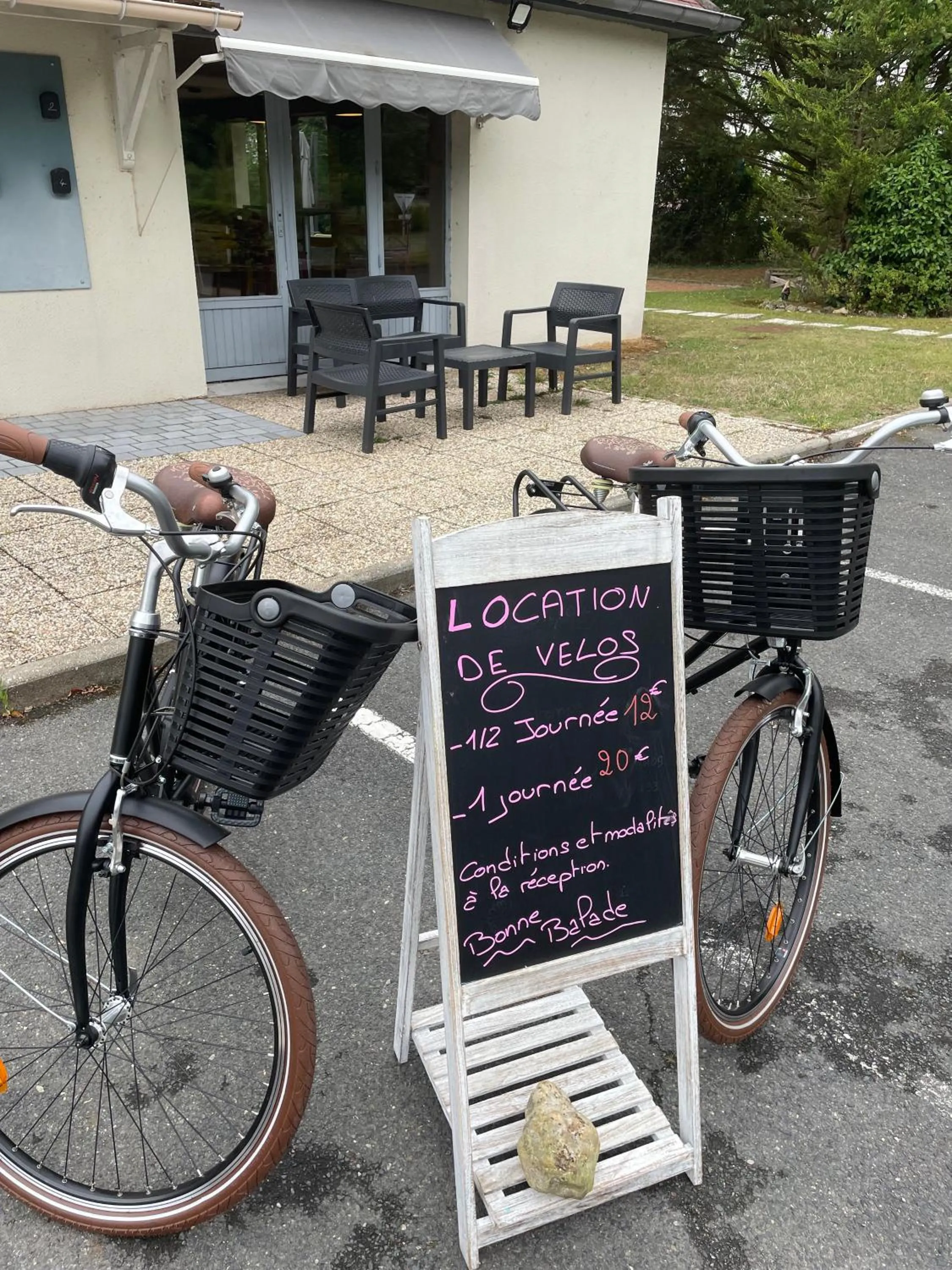 Cycling in Campanile Deauville Saint-Arnoult