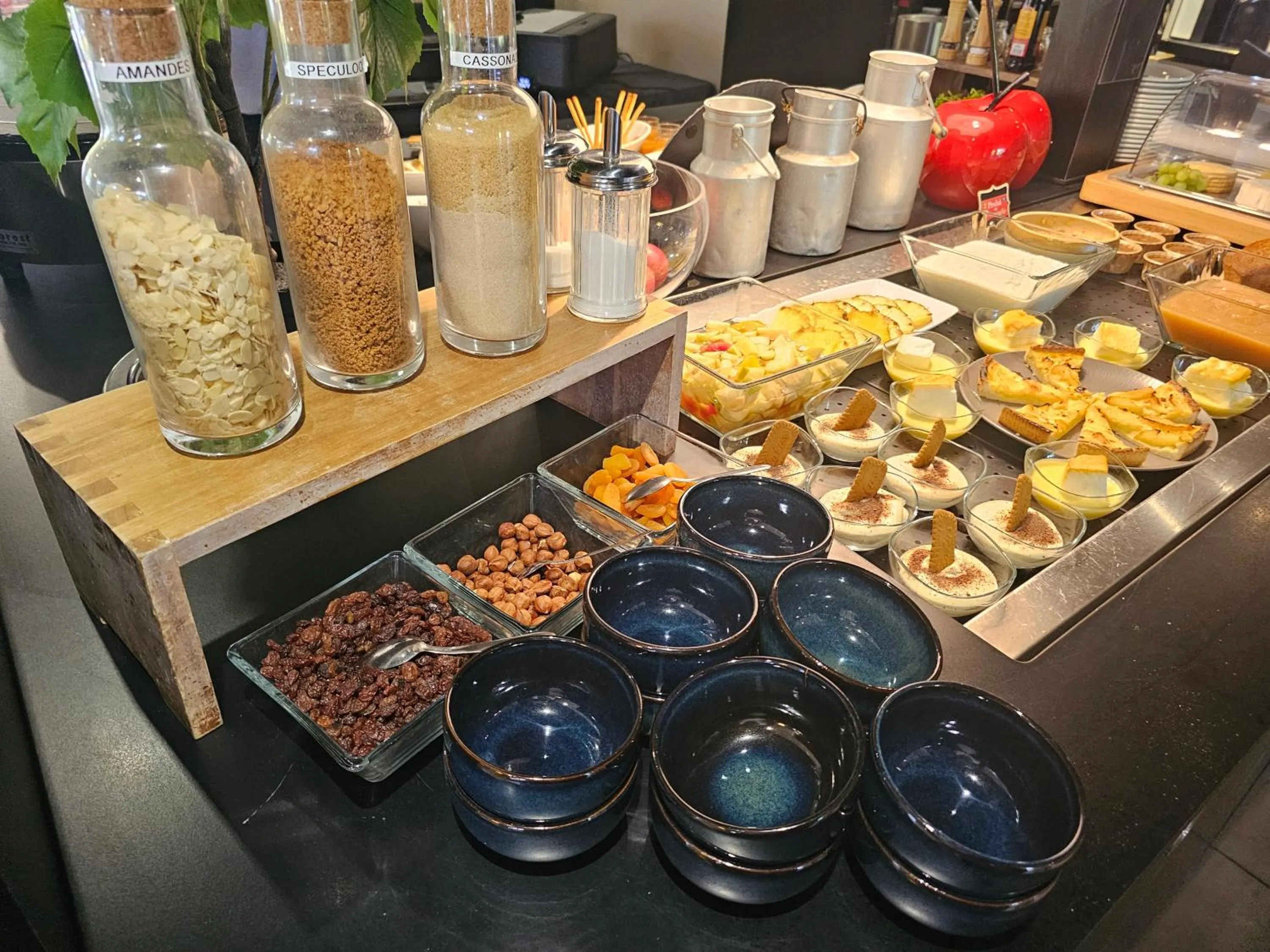 Dinner in Campanile Deauville Saint-Arnoult