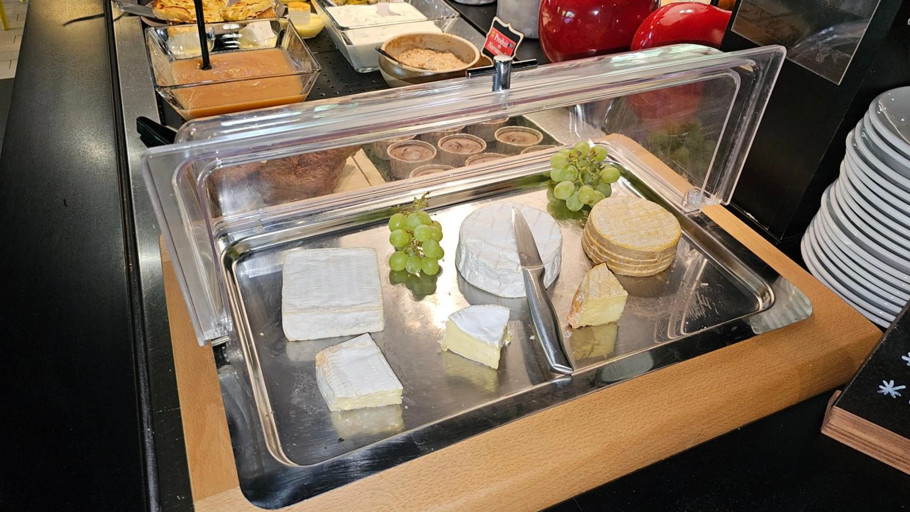 Dinner in Campanile Deauville Saint-Arnoult