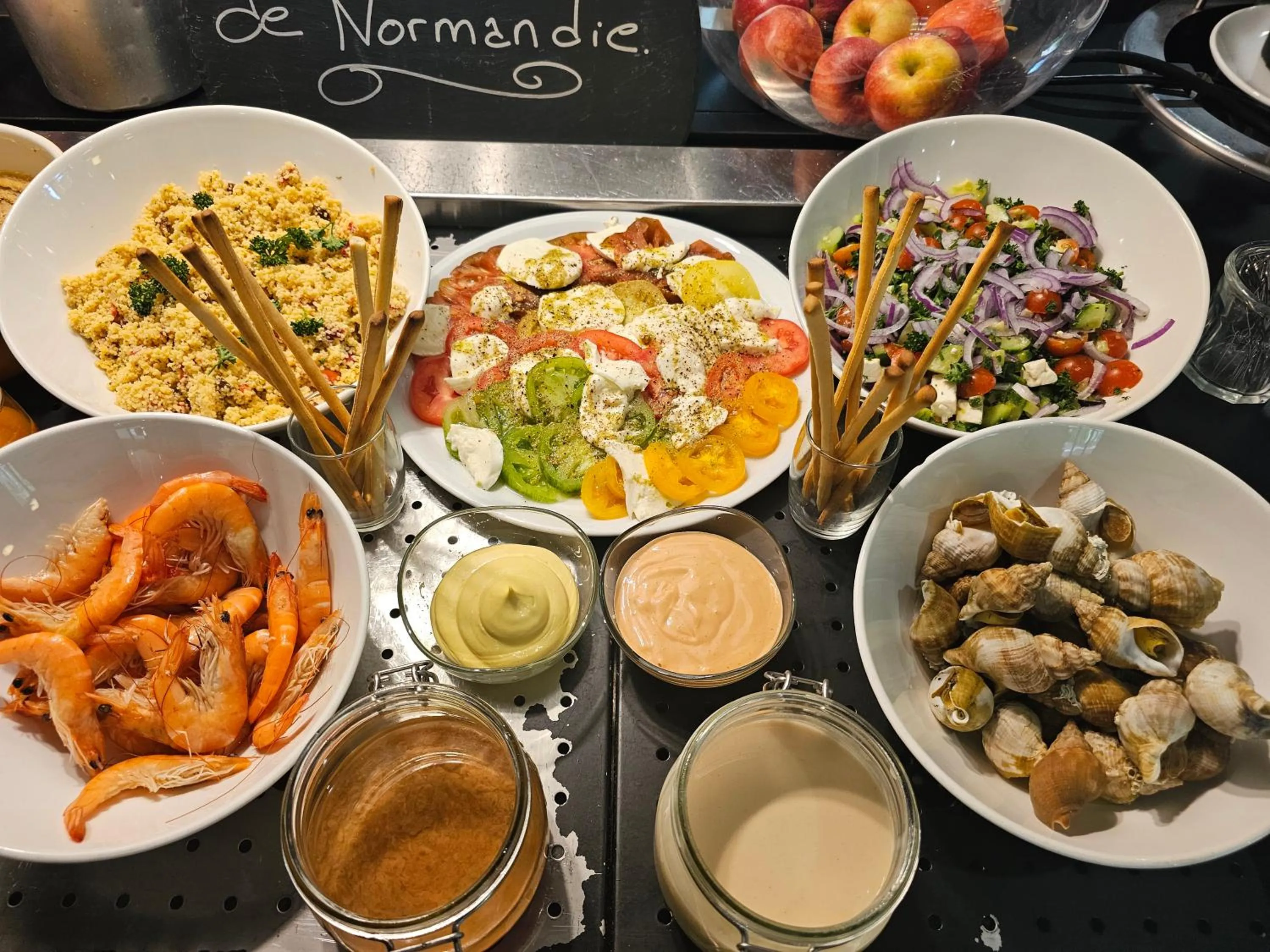 Dinner in Campanile Deauville Saint-Arnoult