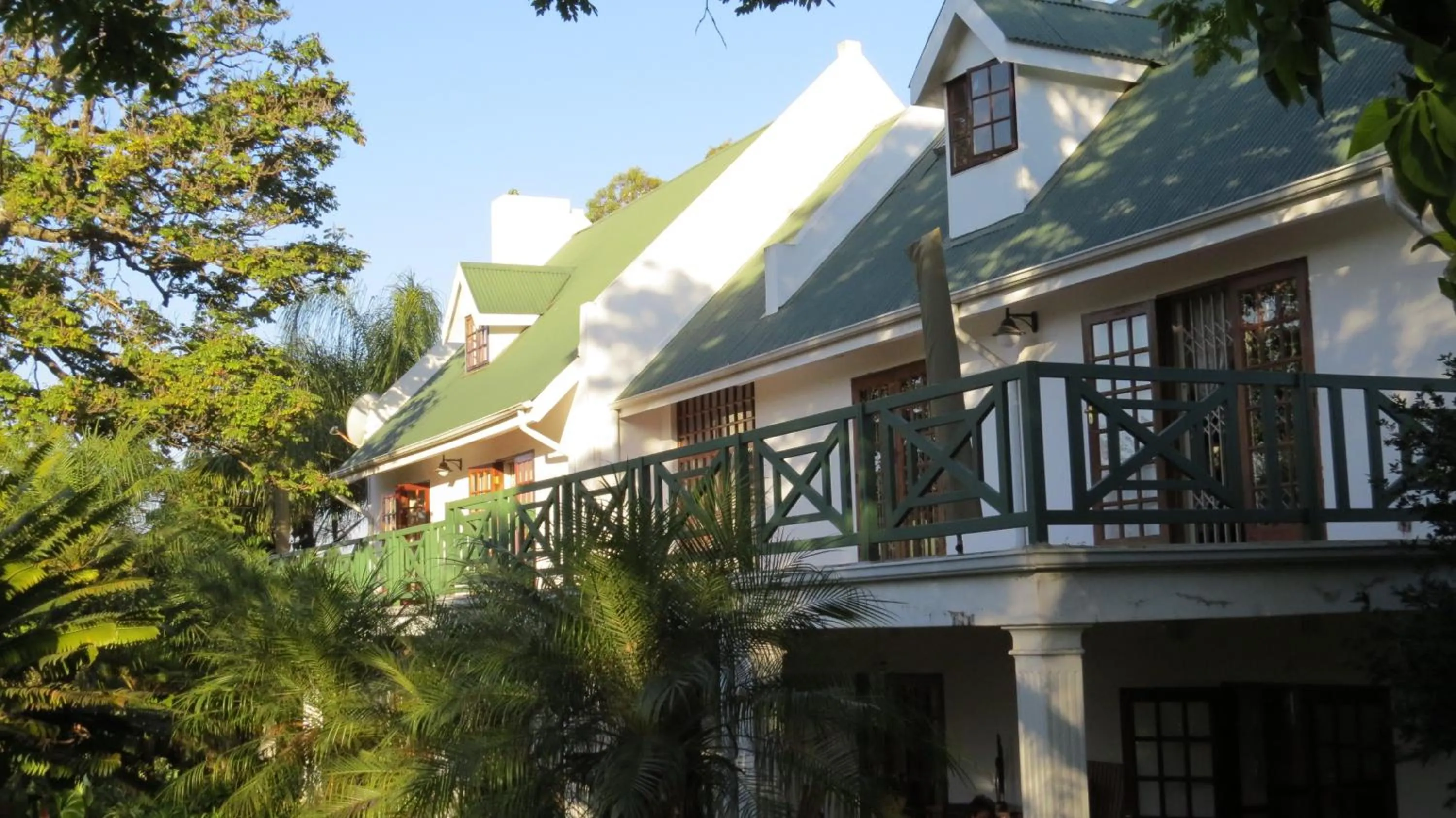 Facade/entrance in Cuckoos Nest Guest House