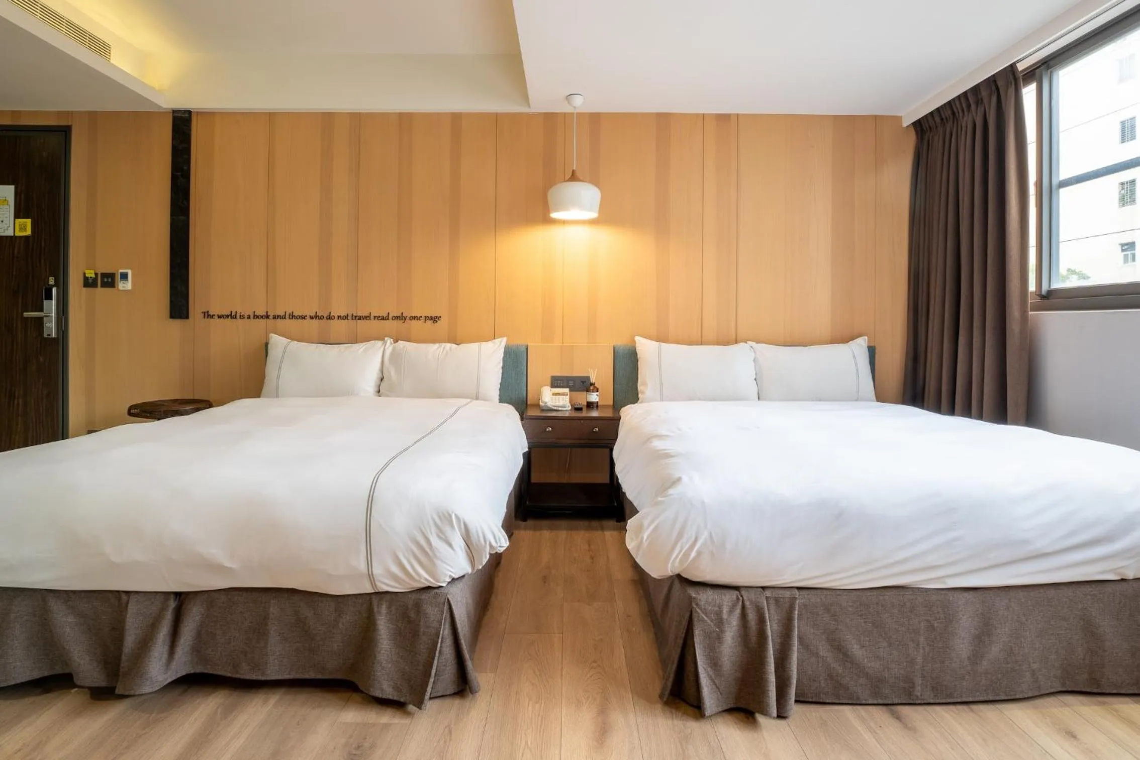 bunk bed, Bed in CHECK inn Taichung Wenxin Zhongqing