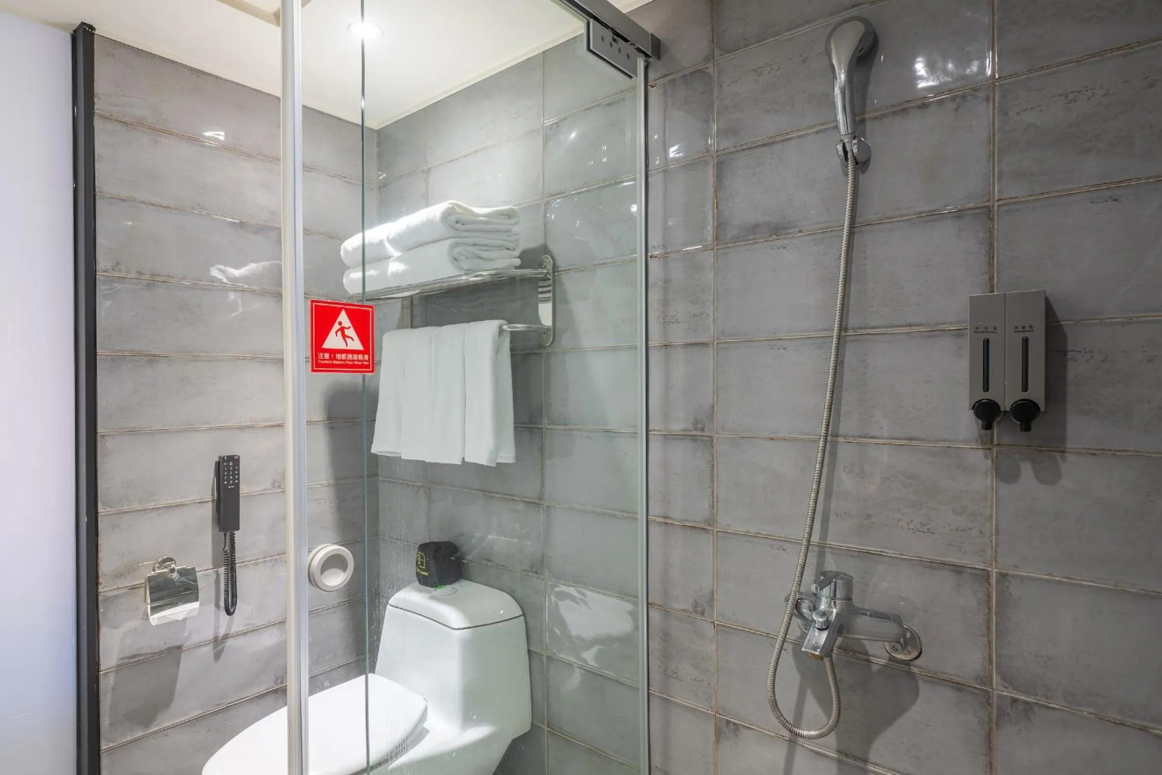 Bathroom in CHECK inn Taichung Wenxin Zhongqing