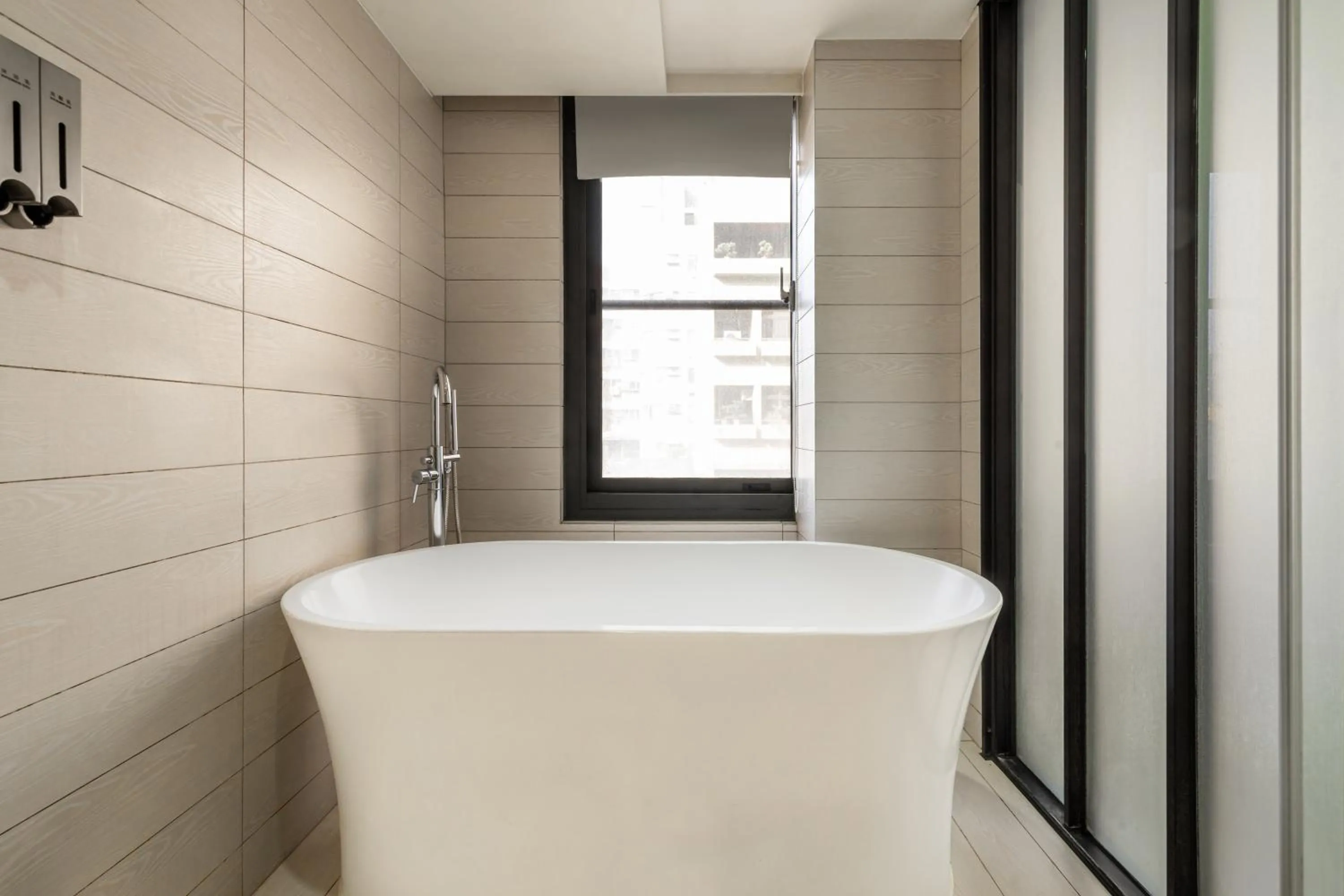 Bathroom in CHECK inn Taichung Wenxin Zhongqing