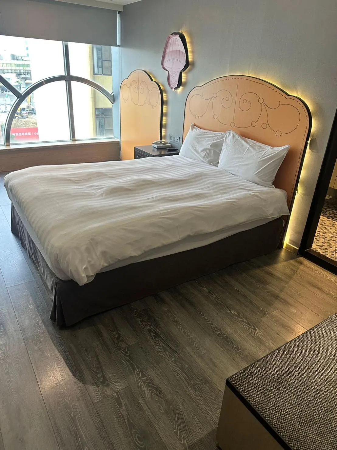 Photo of the whole room, Bed in CHECK inn Taichung Wenxin Zhongqing