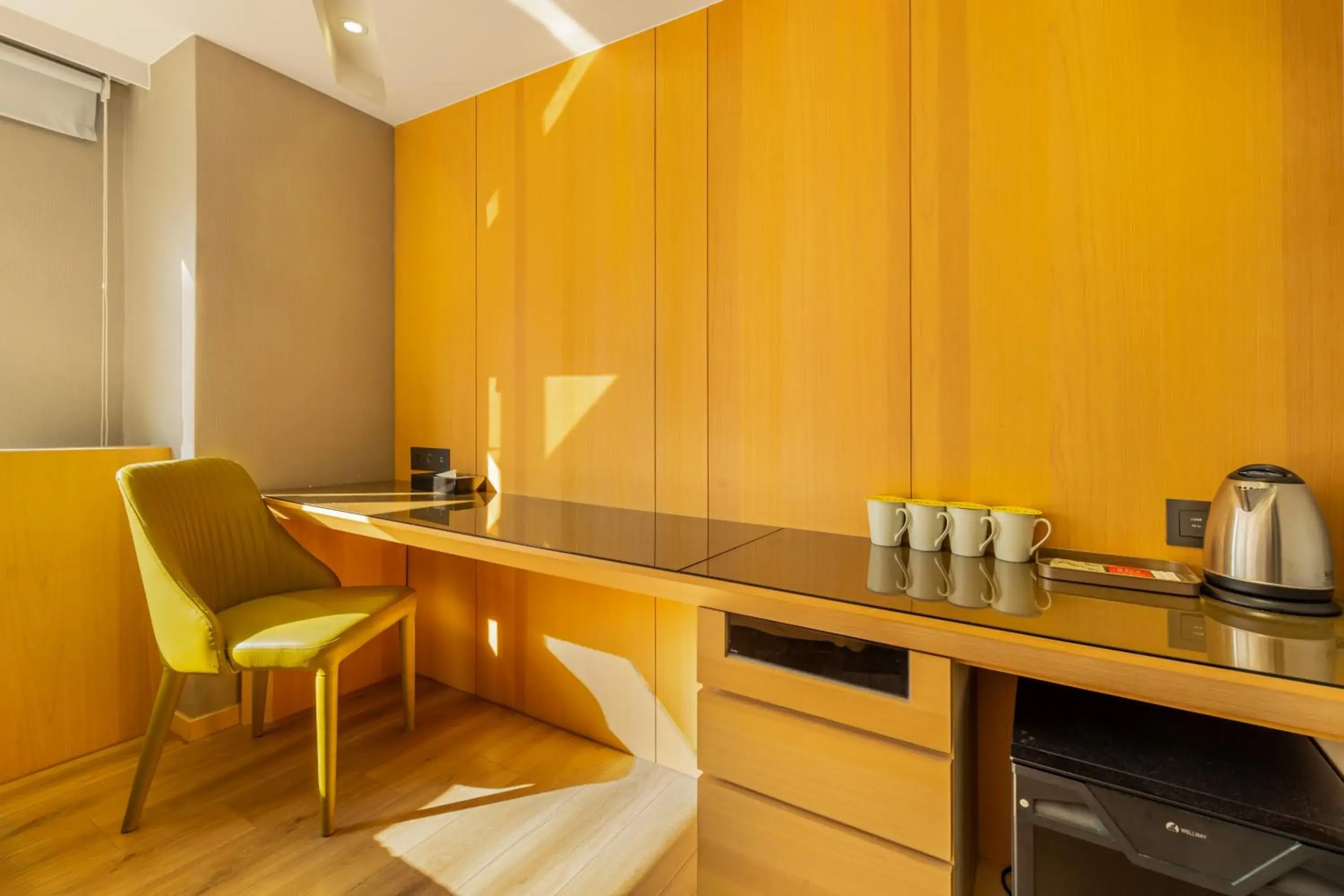 Bedroom in CHECK inn Taichung Wenxin Zhongqing Bedroom in CHECK inn Taichung Wenxin Zhongqing