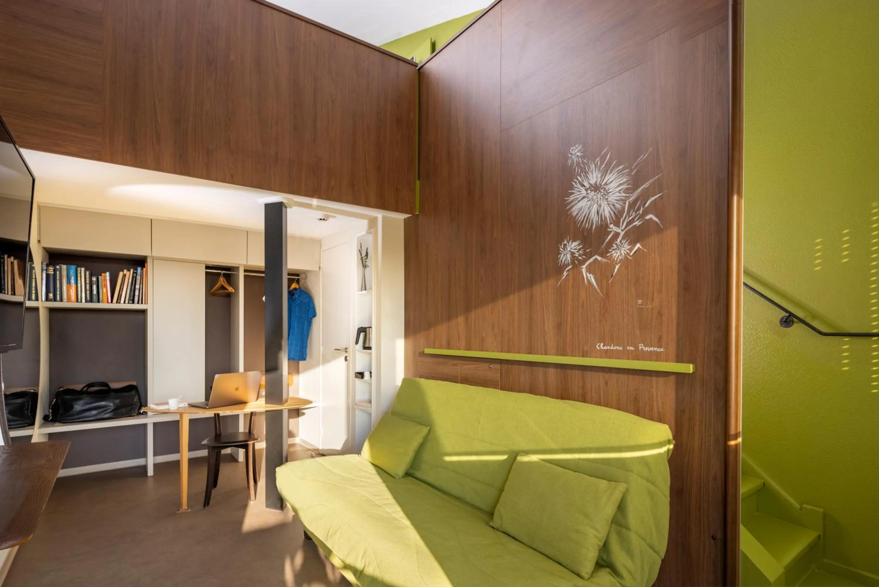 Seating area in Terre de Provence Hôtel & Spa